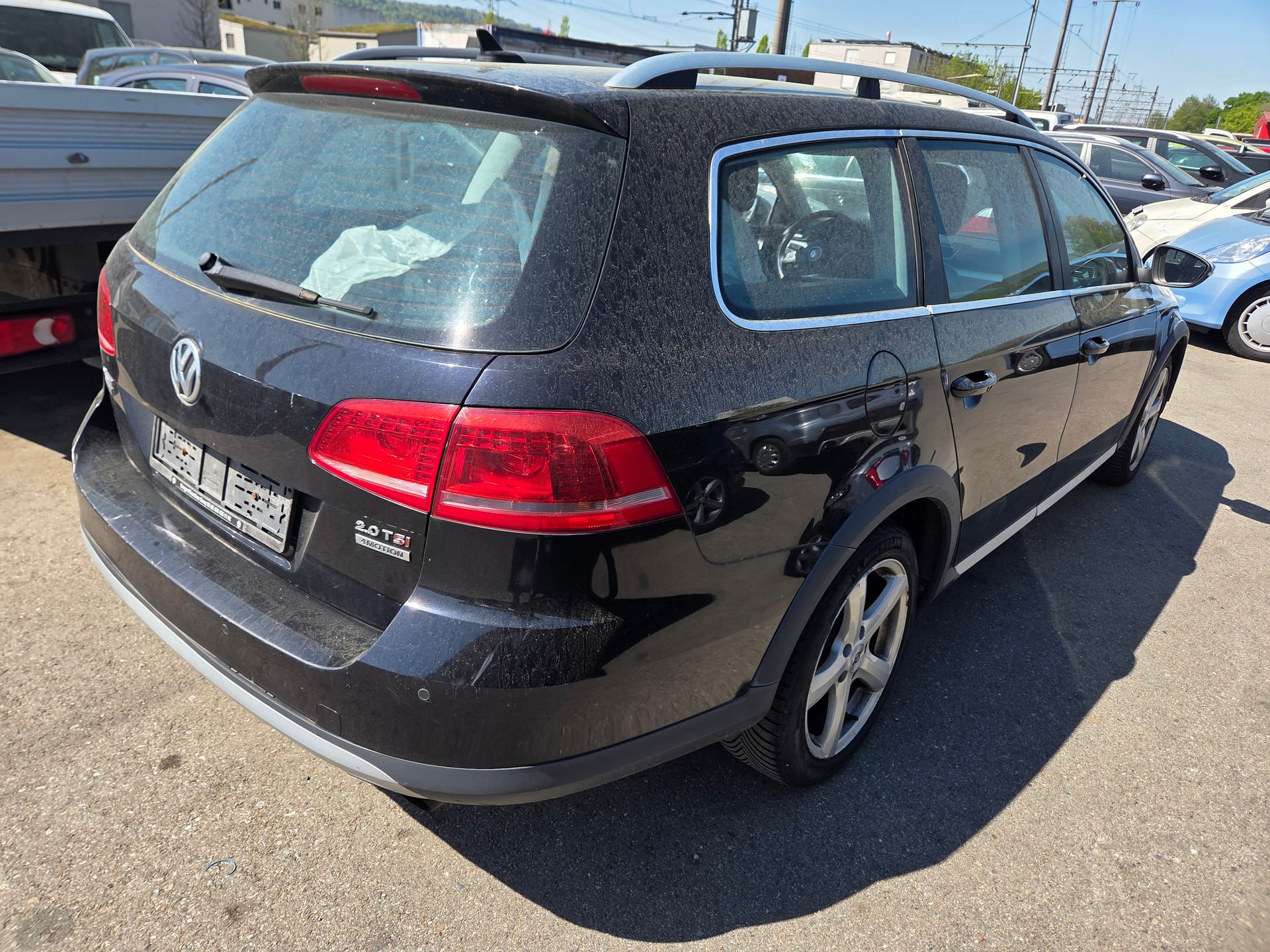 VW Passat Alltrack 2.0 TSI 4Motion DSG-image-3