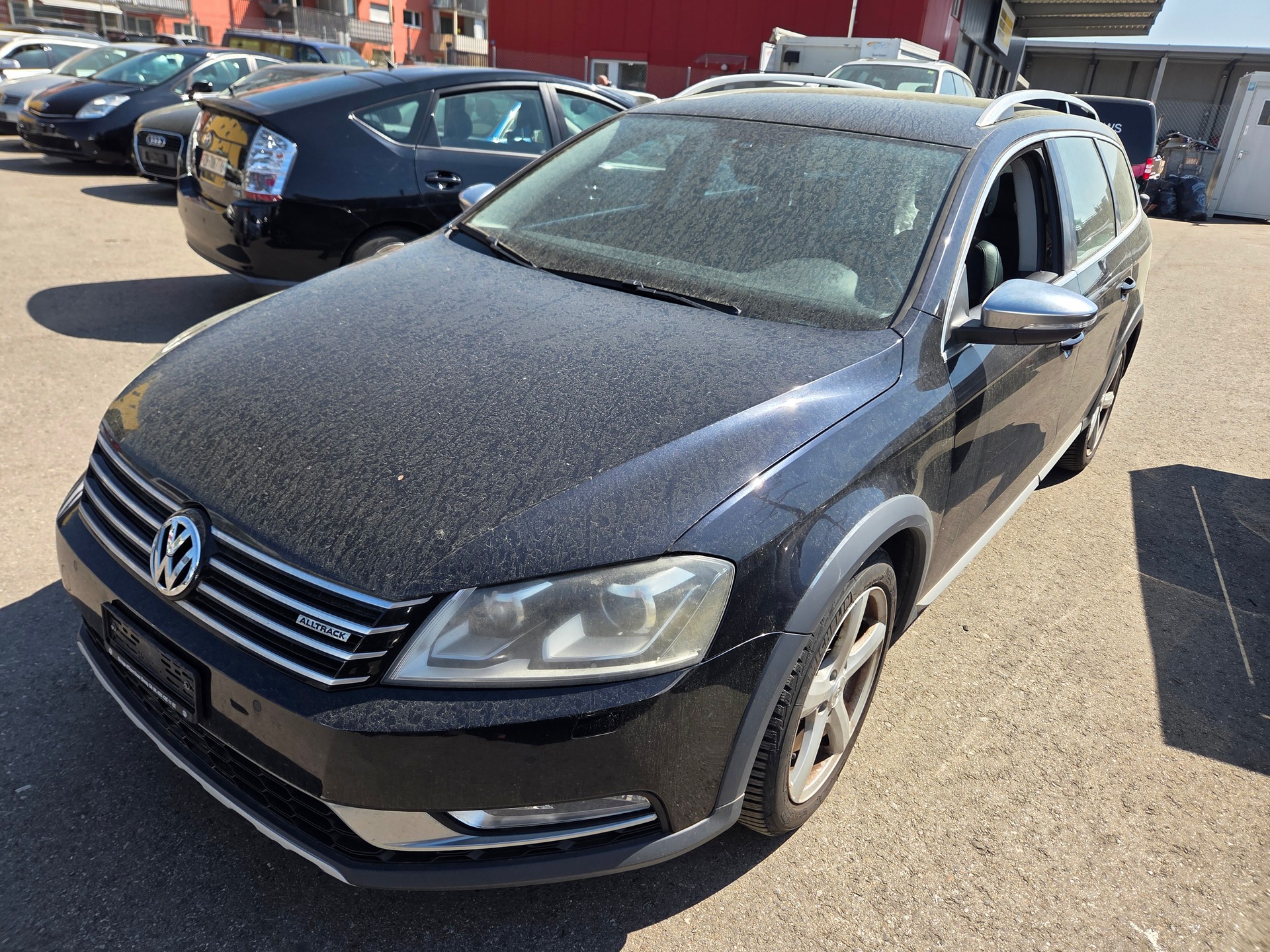 VW Passat Alltrack 2.0 TSI 4Motion DSG