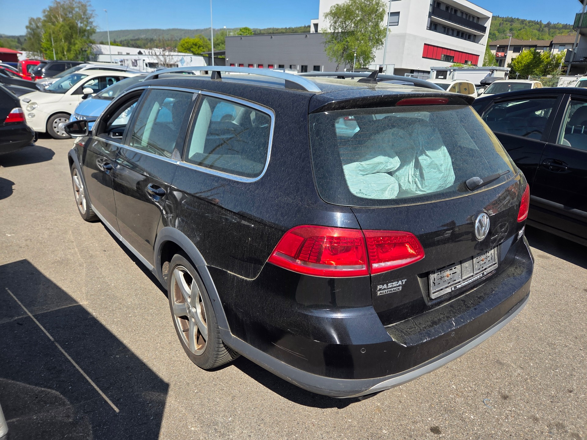 VW Passat Alltrack 2.0 TSI 4Motion DSG-image-2