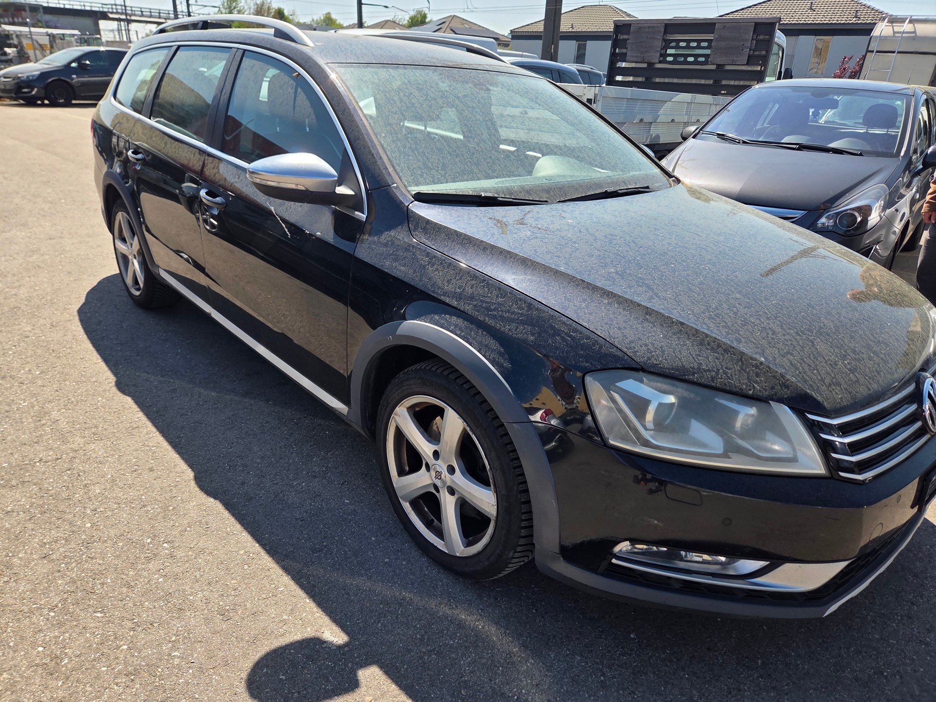 VW Passat Alltrack 2.0 TSI 4Motion DSG-image-1