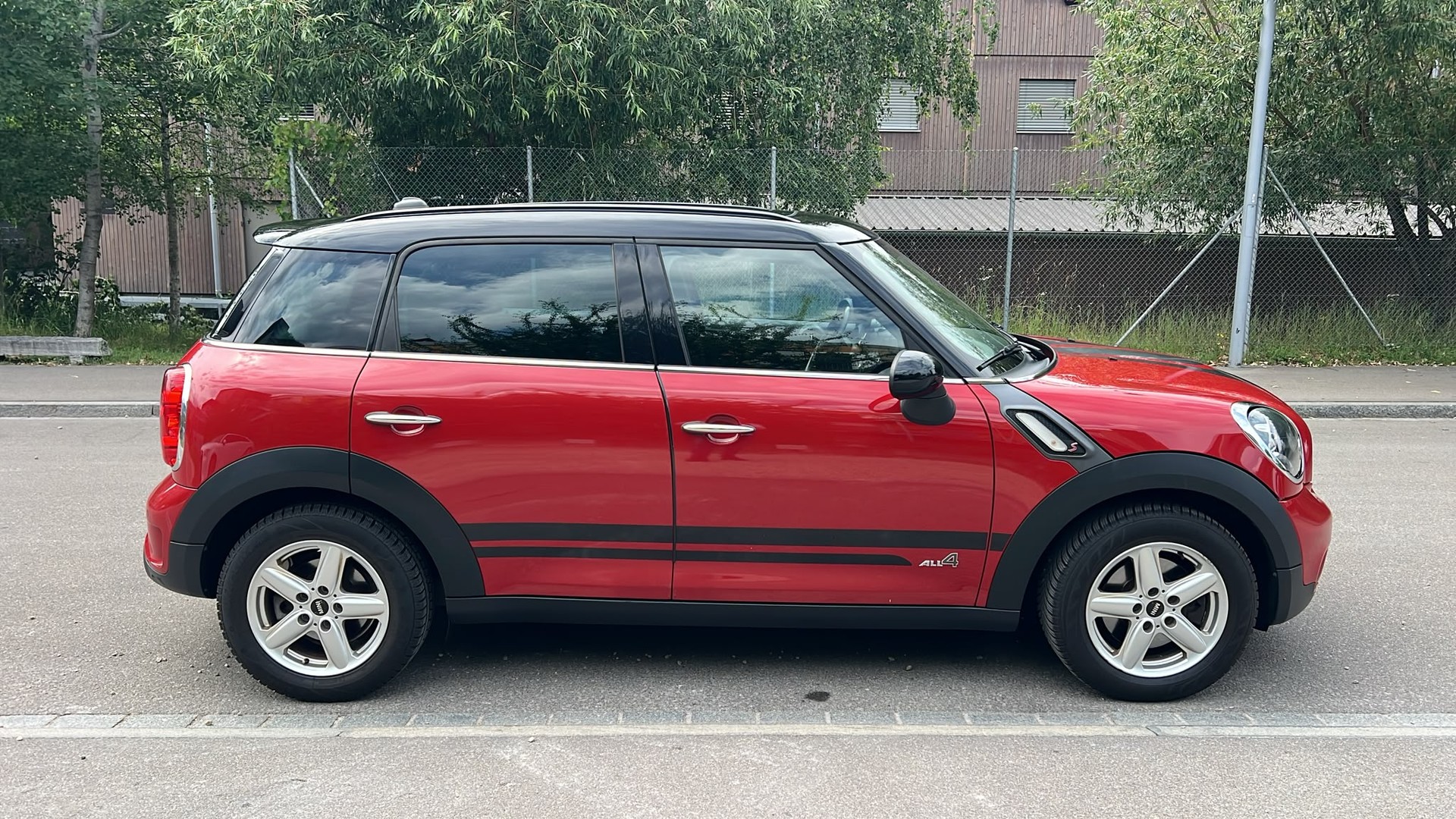 MINI Countryman Cooper S ALL4 Steptronic R60-image-4