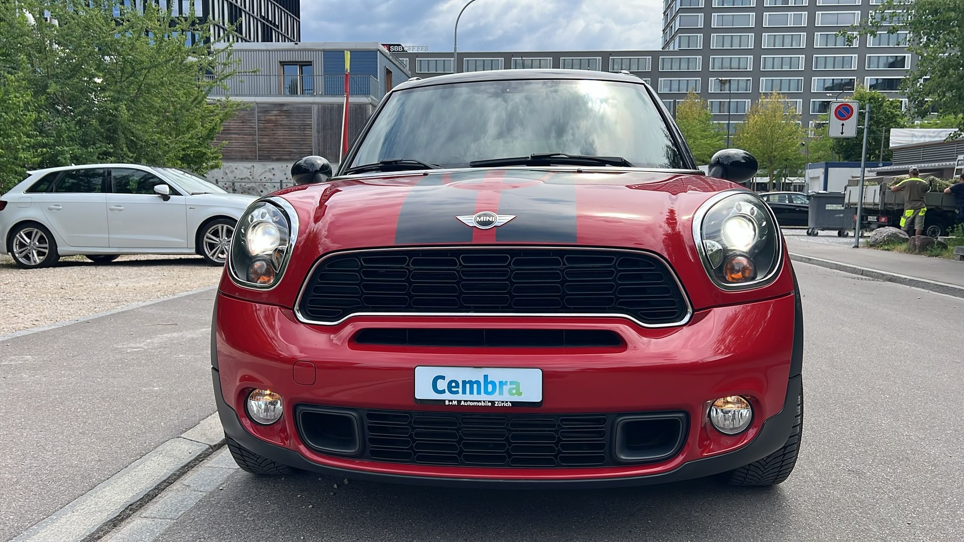 MINI Countryman Cooper S ALL4 Steptronic R60-showroom-element-1