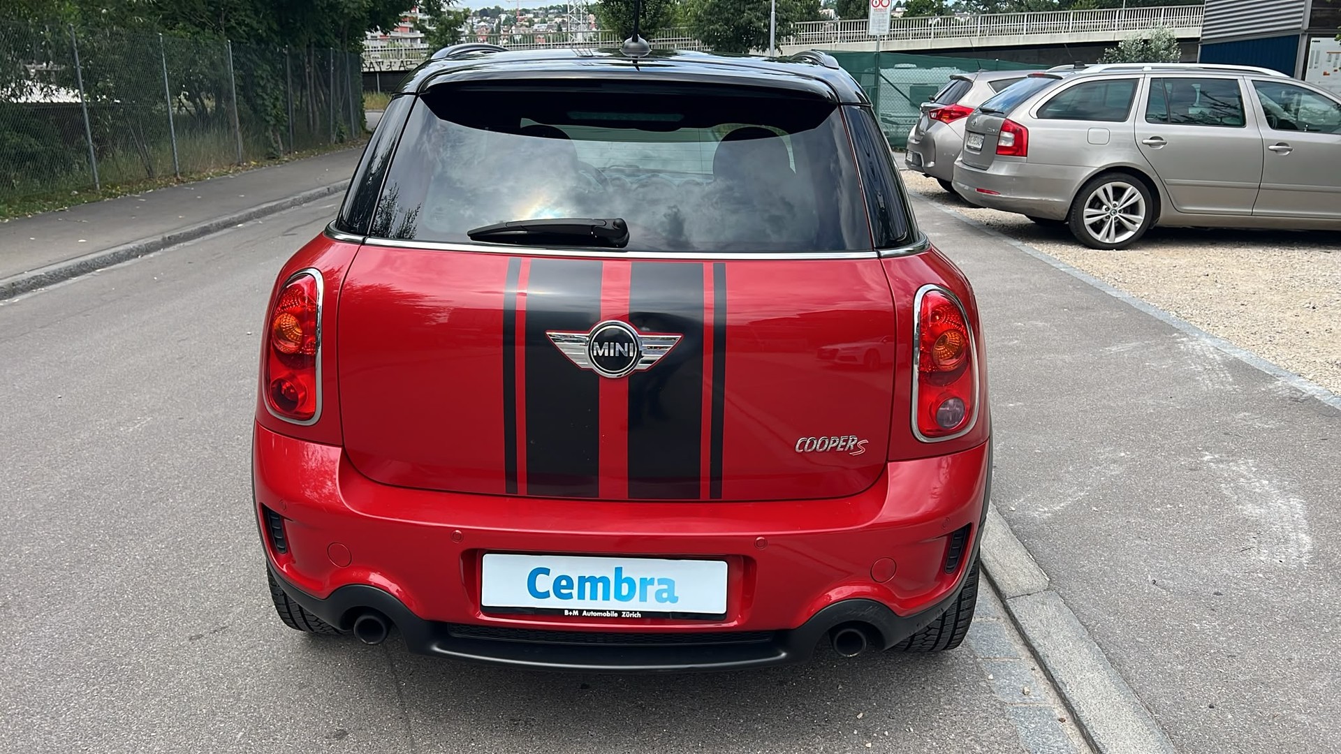 MINI Countryman Cooper S ALL4 Steptronic R60-image-7