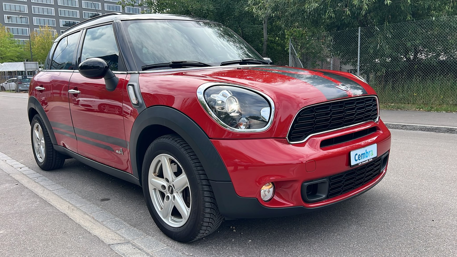 MINI Countryman Cooper S ALL4 Steptronic R60-showroom-element-2