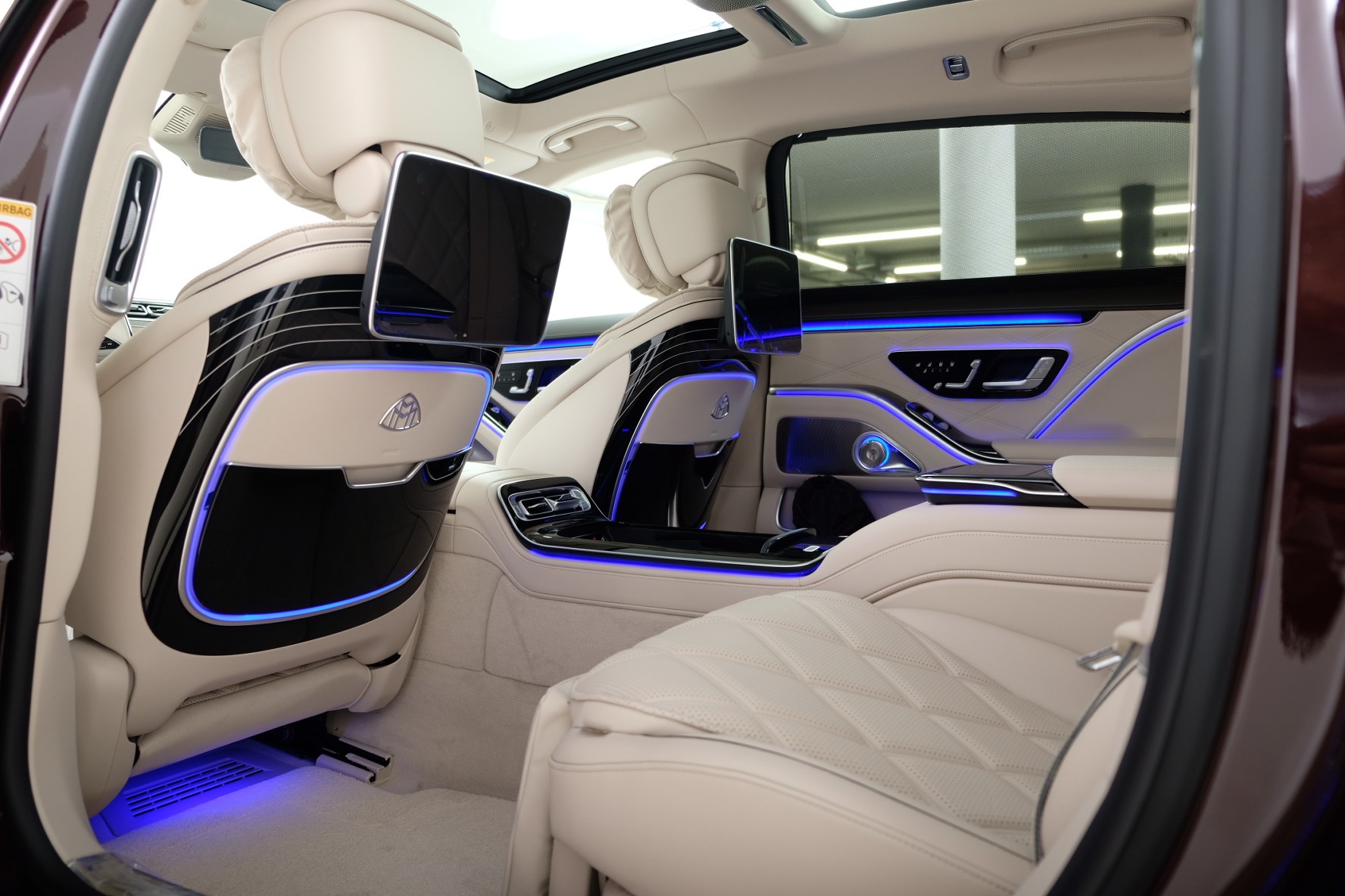 MERCEDES-BENZ S 580 4Matic Maybach First Class 9G-Tronic-image-15