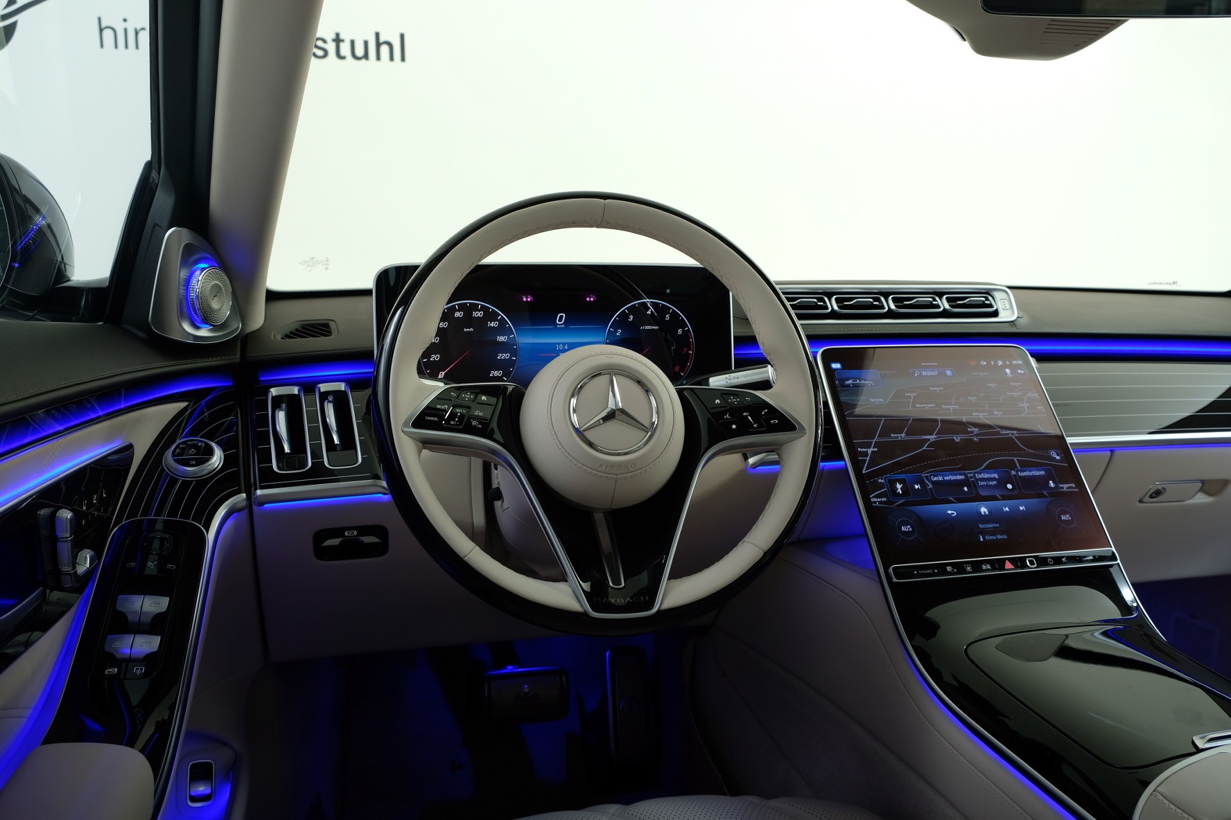 MERCEDES-BENZ S 580 4Matic Maybach First Class 9G-Tronic-image-10