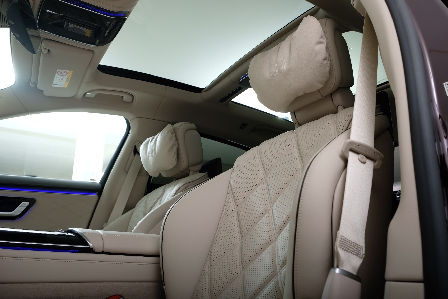 MERCEDES-BENZ S 580 4Matic Maybach First Class 9G-Tronic-image-12
