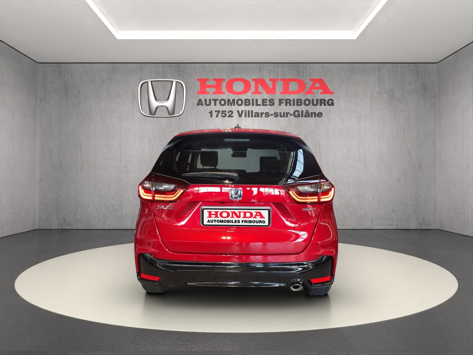 HONDA Jazz 1.5 i-MMD Advance Sport-image-5