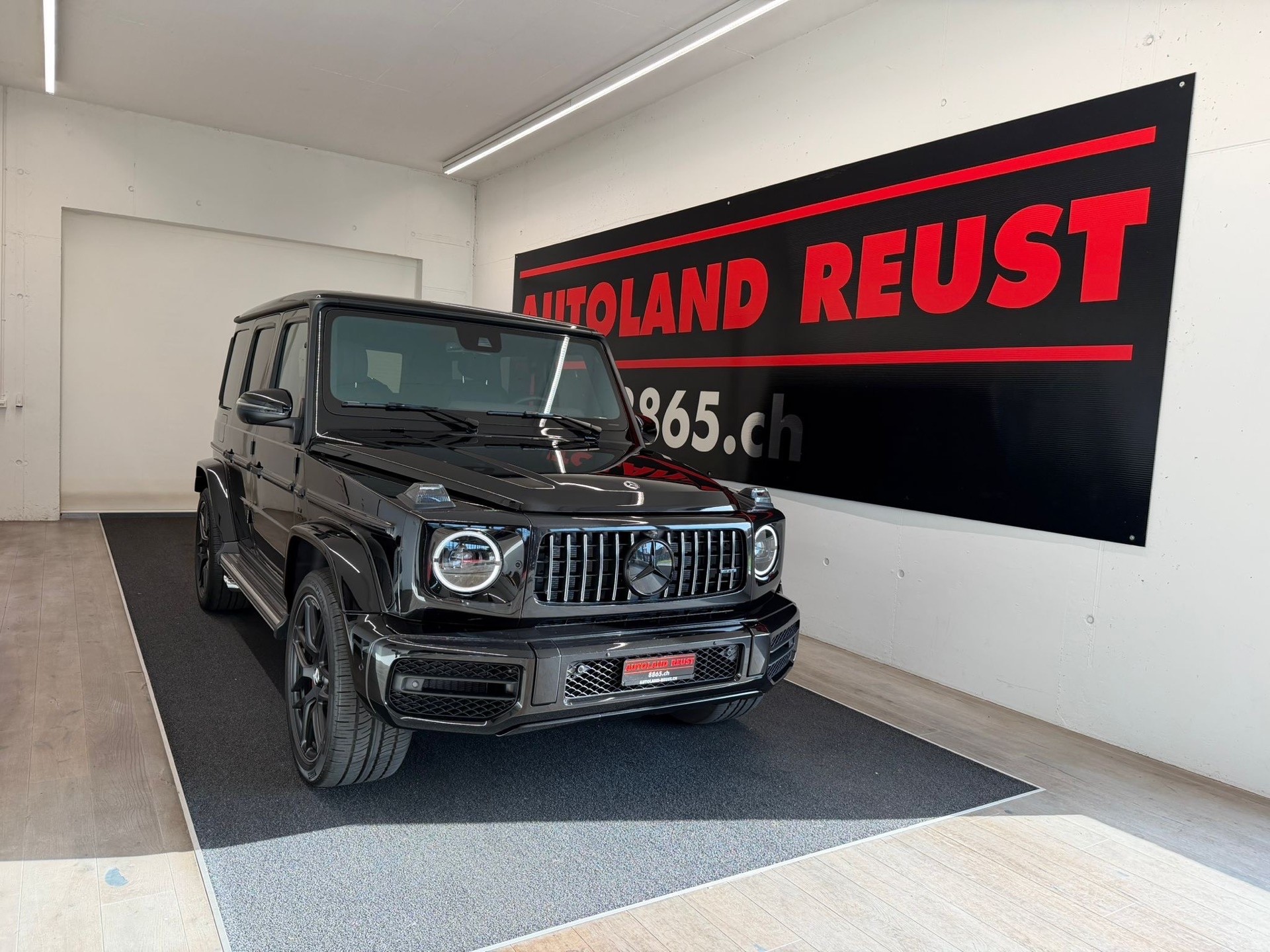 MERCEDES-BENZ G 63 AMG Speedshift Plus G-Tronic