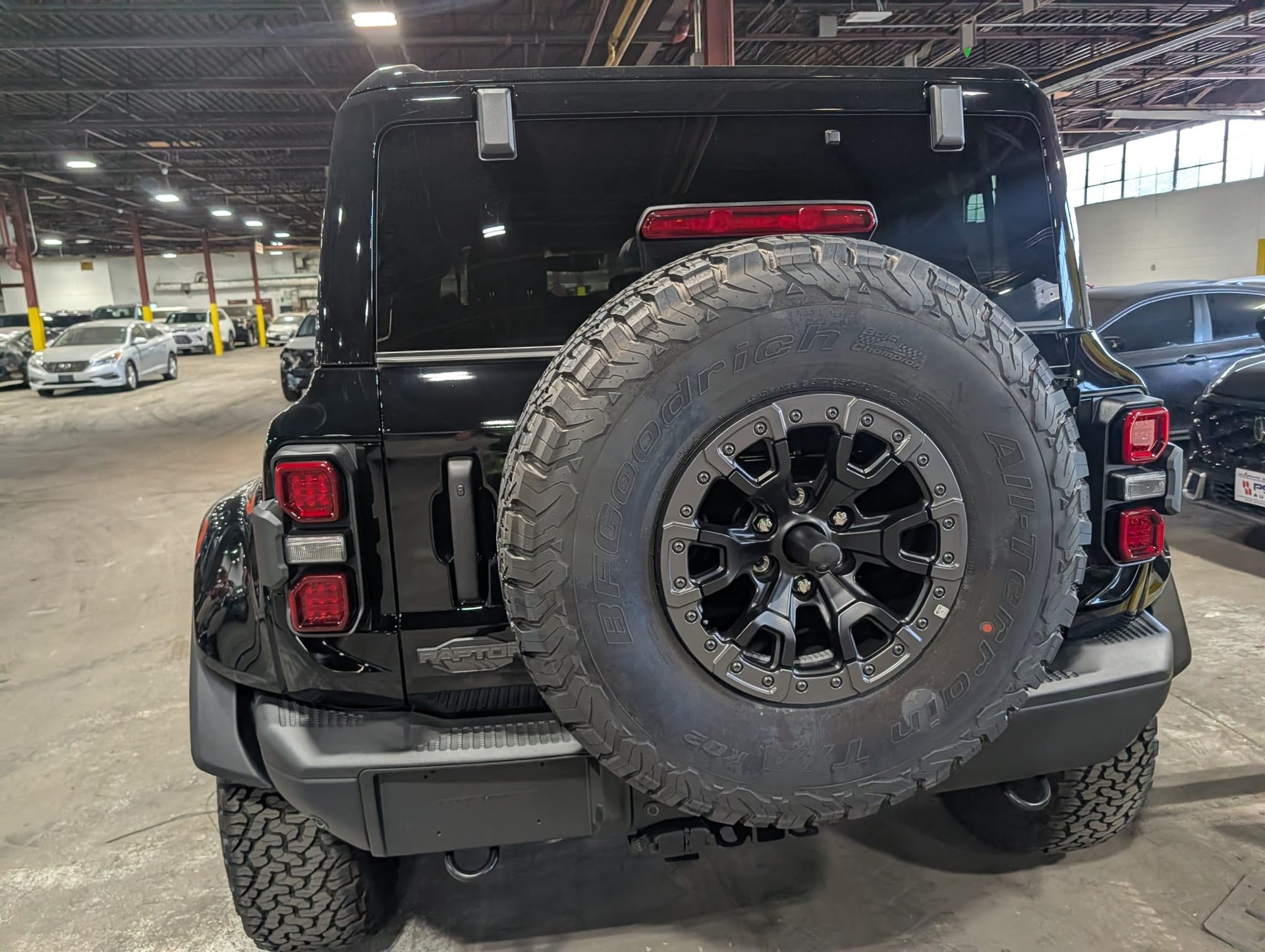 FORD Bronco Raptor-image-4