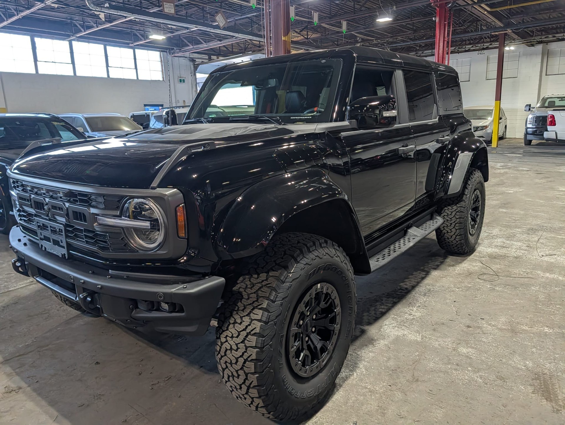FORD Bronco Raptor-image-2