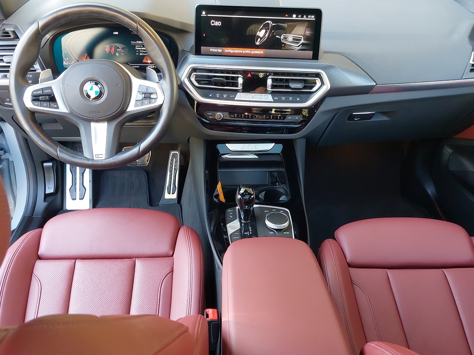 BMW X3 xDrive 48V 20d M Sport Edition Steptronic-image-13