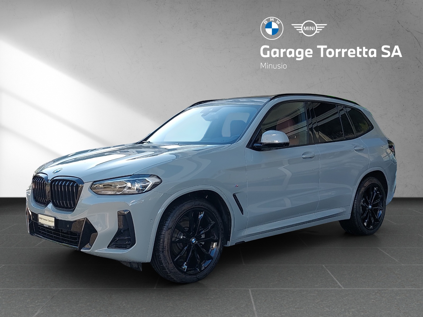 BMW X3 xDrive 48V 20d M Sport Edition Steptronic