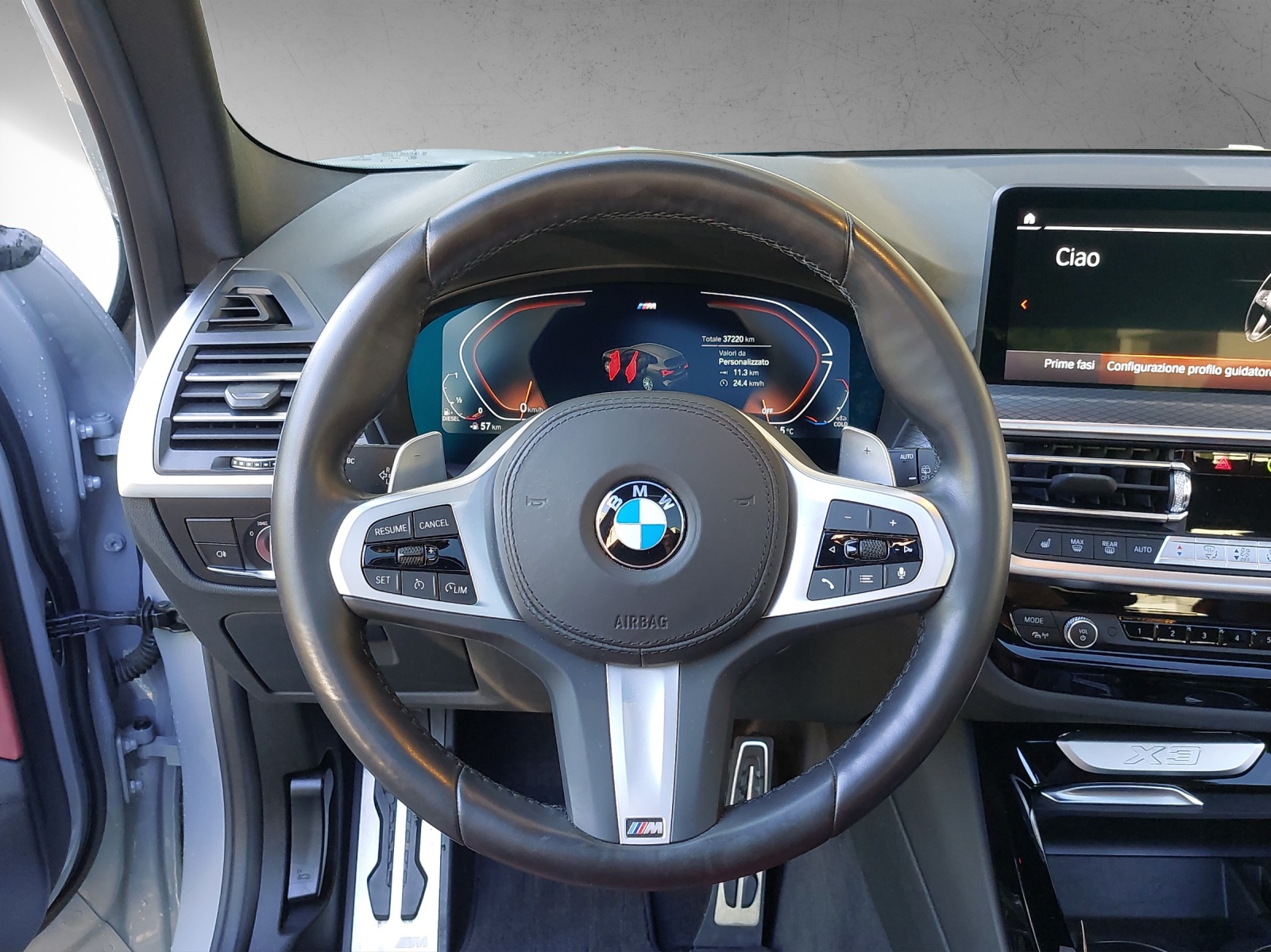BMW X3 xDrive 48V 20d M Sport Edition Steptronic-image-12