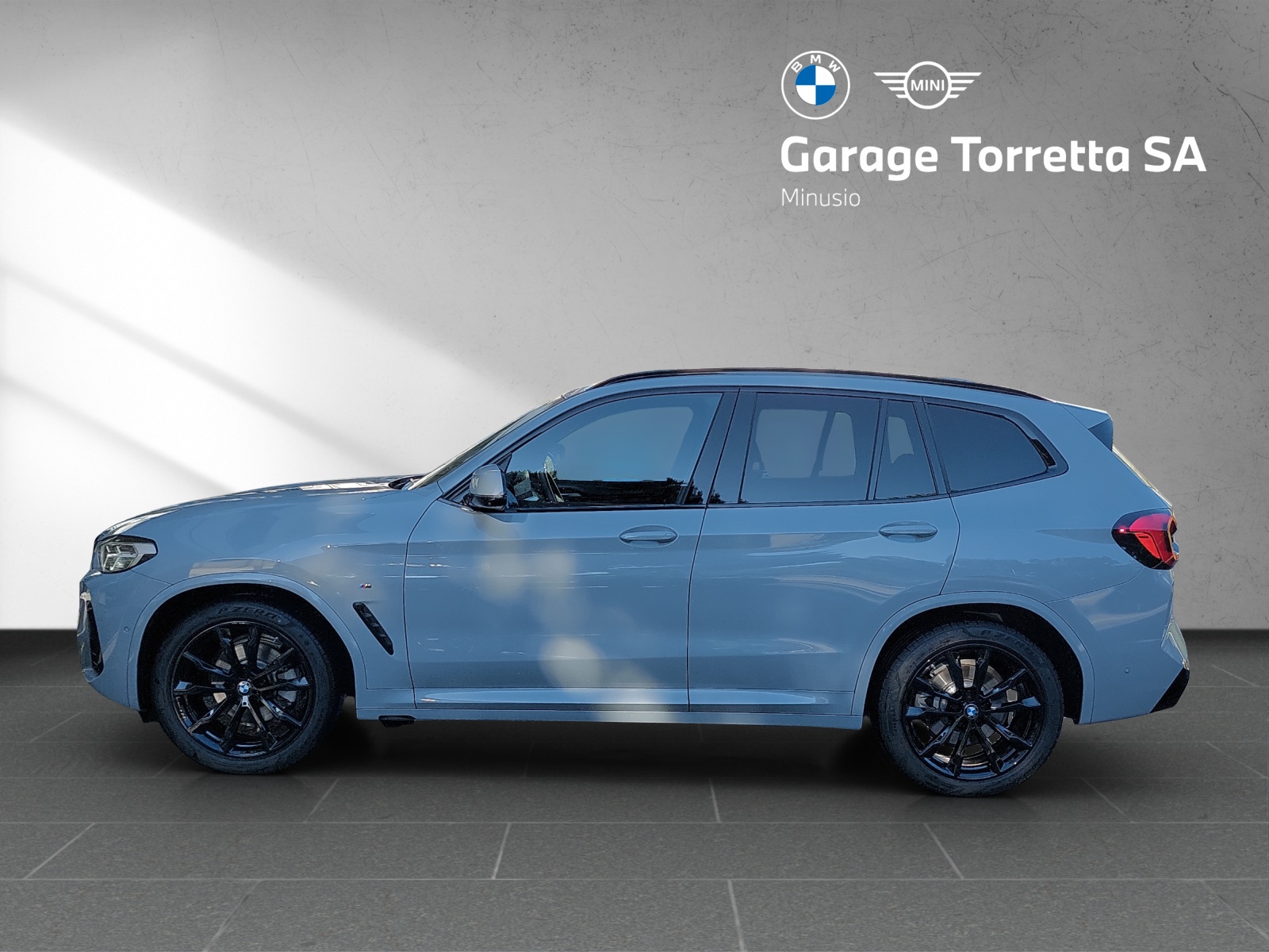 BMW X3 xDrive 48V 20d M Sport Edition Steptronic-showroom-element-1