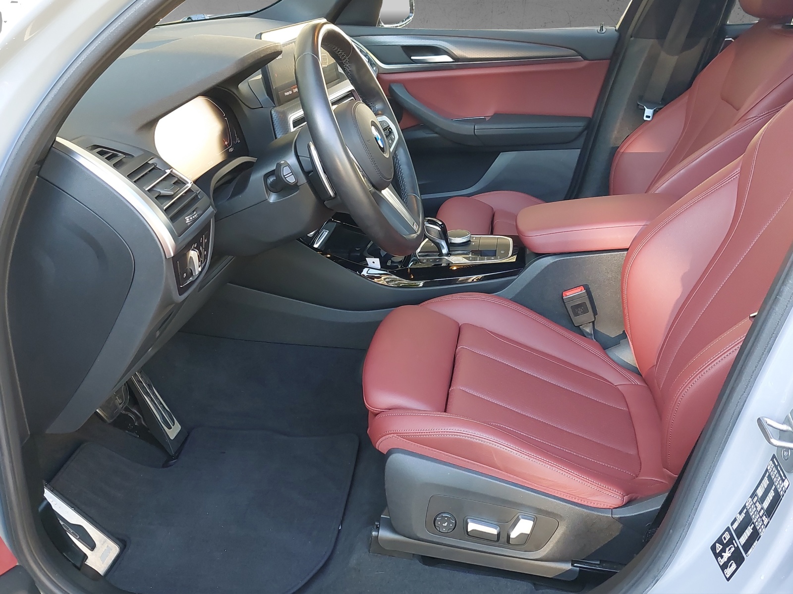 BMW X3 xDrive 48V 20d M Sport Edition Steptronic-image-15