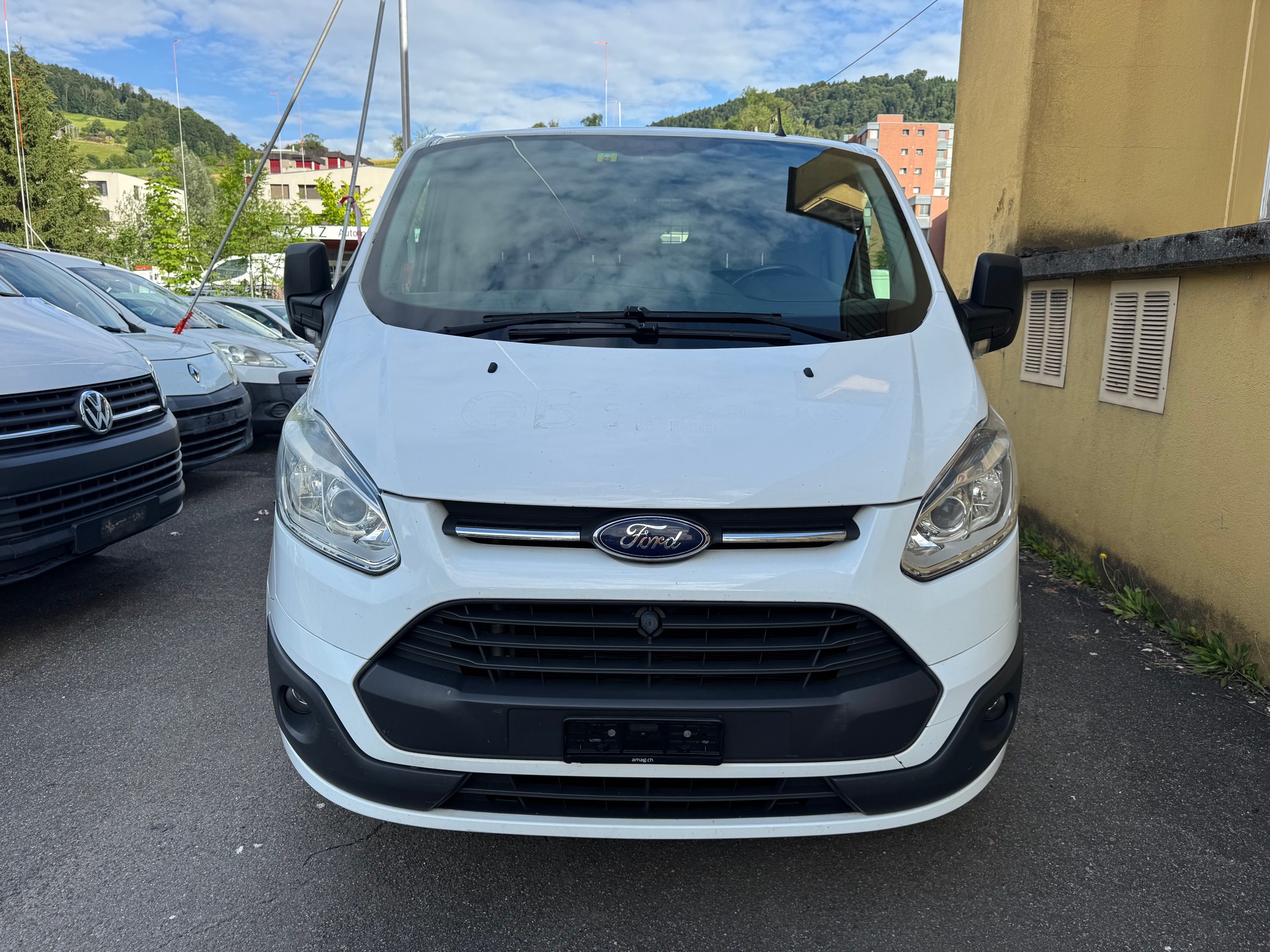 FORD TRANSIT CUSTOM