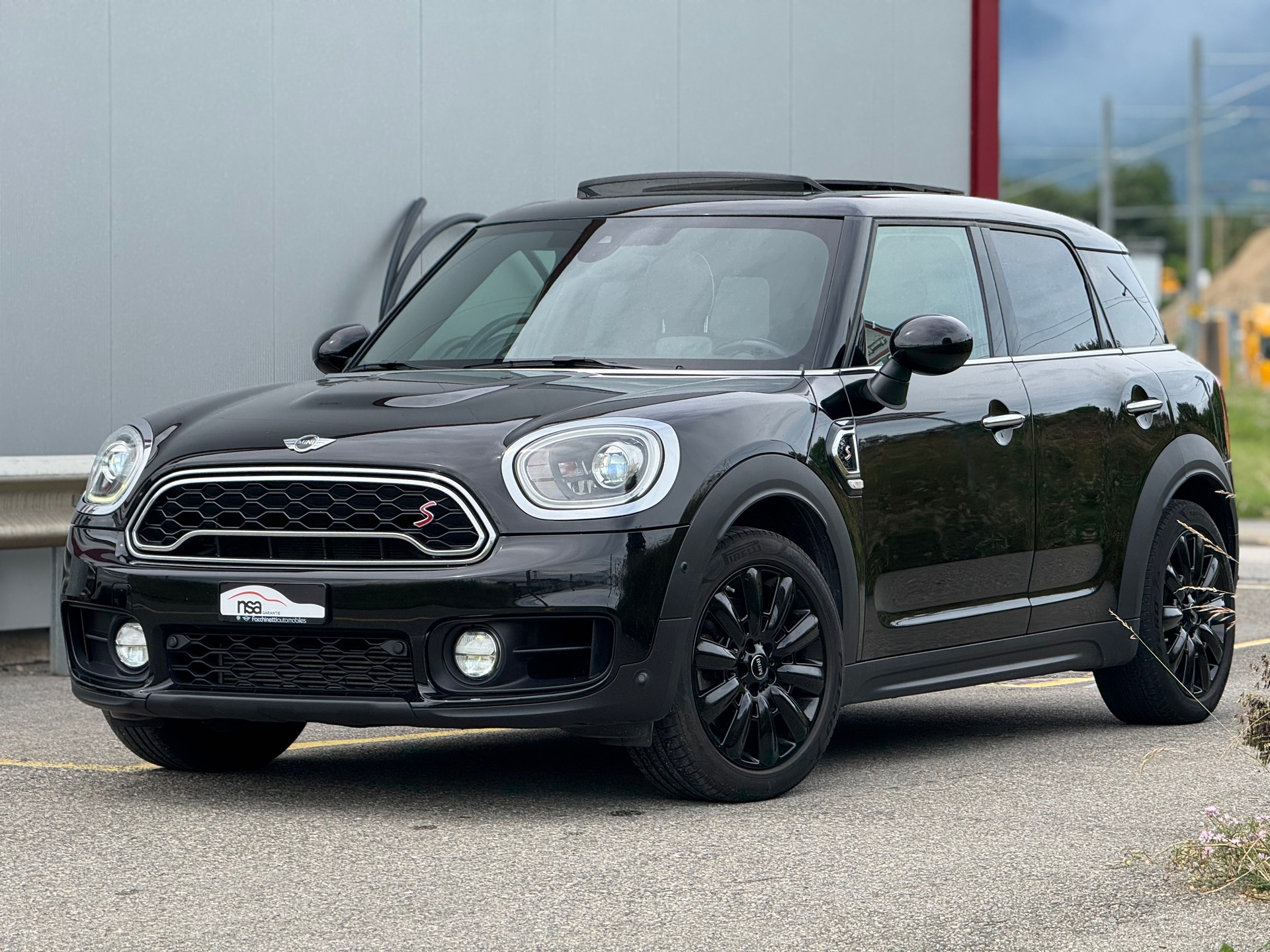 MINI Countryman Cooper S ALL4 Steptronic