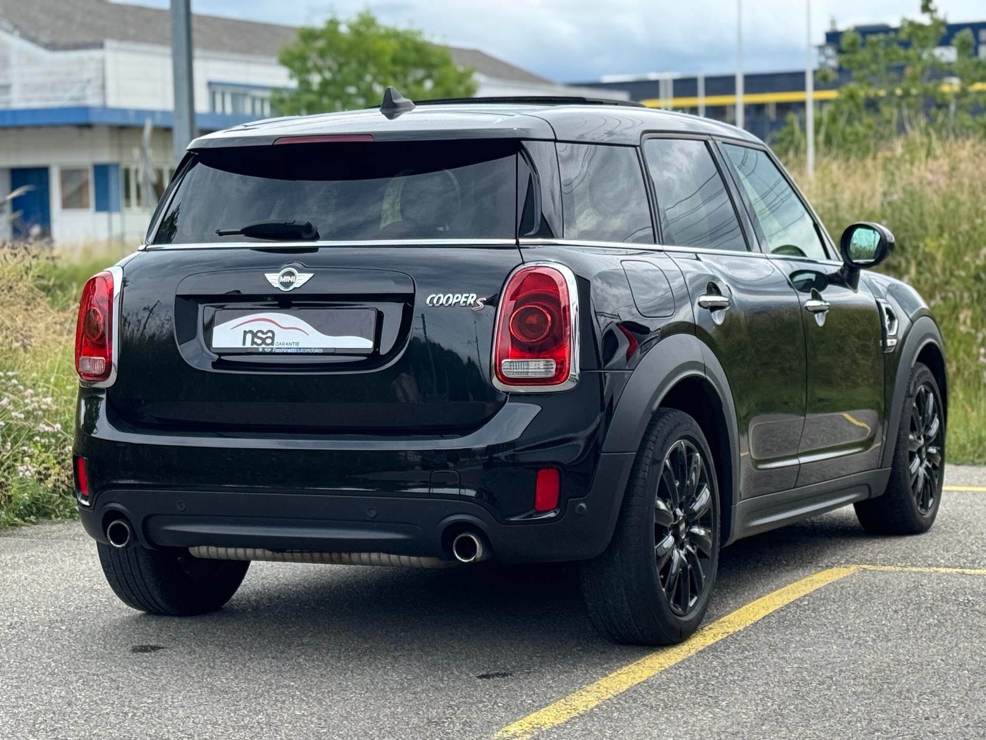 MINI Countryman Cooper S ALL4 Steptronic-image-3