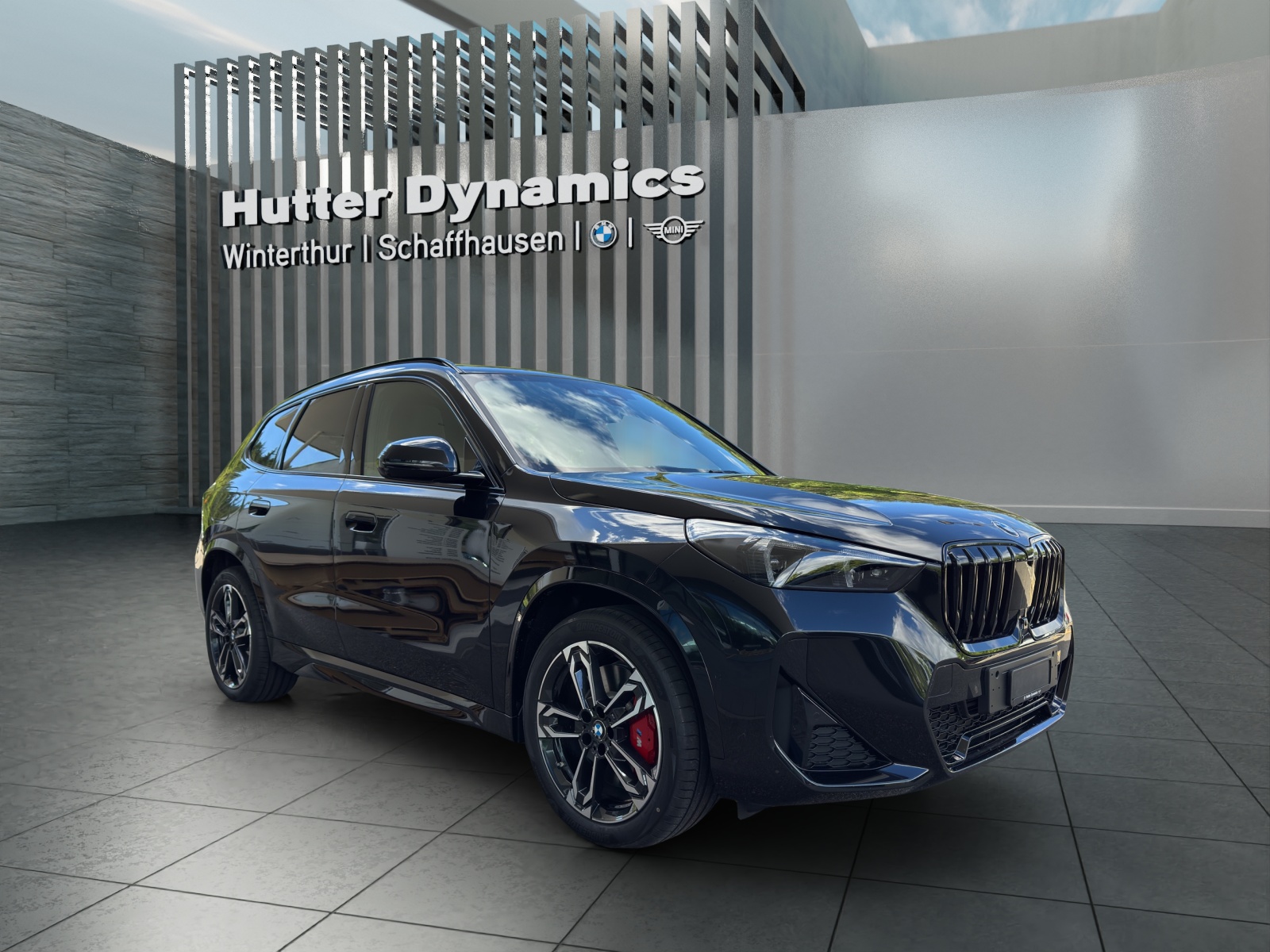 BMW X1 23d xDrive M Sportpaket Pro-showroom-element-2