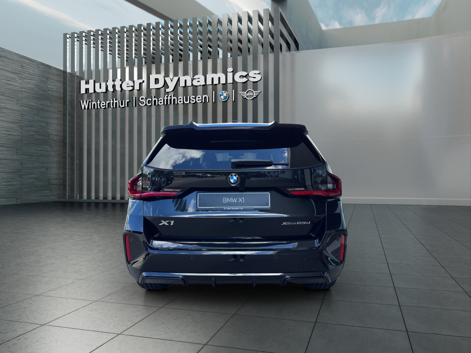 BMW X1 23d xDrive M Sportpaket Pro-image-5