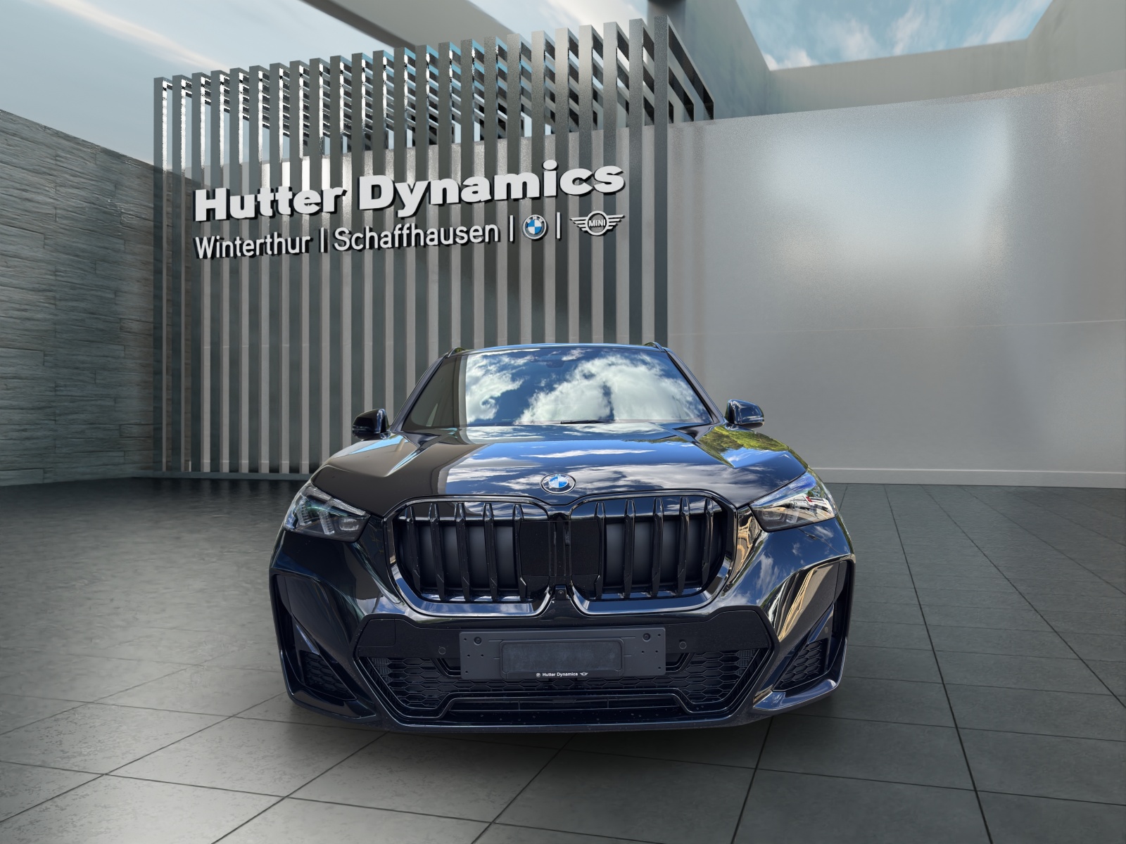 BMW X1 23d xDrive M Sportpaket Pro-showroom-element-1