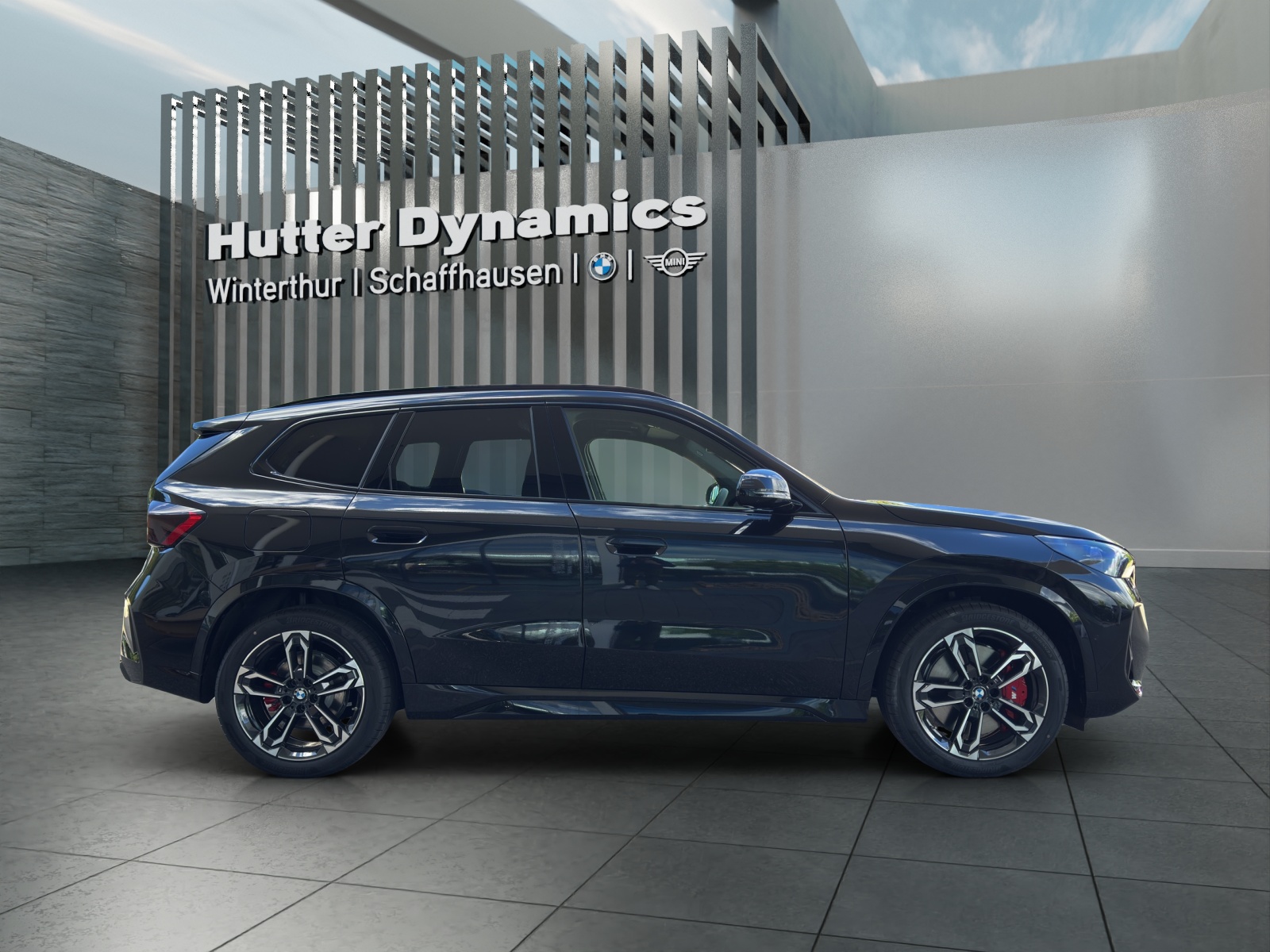 BMW X1 23d xDrive M Sportpaket Pro-showroom-element-3