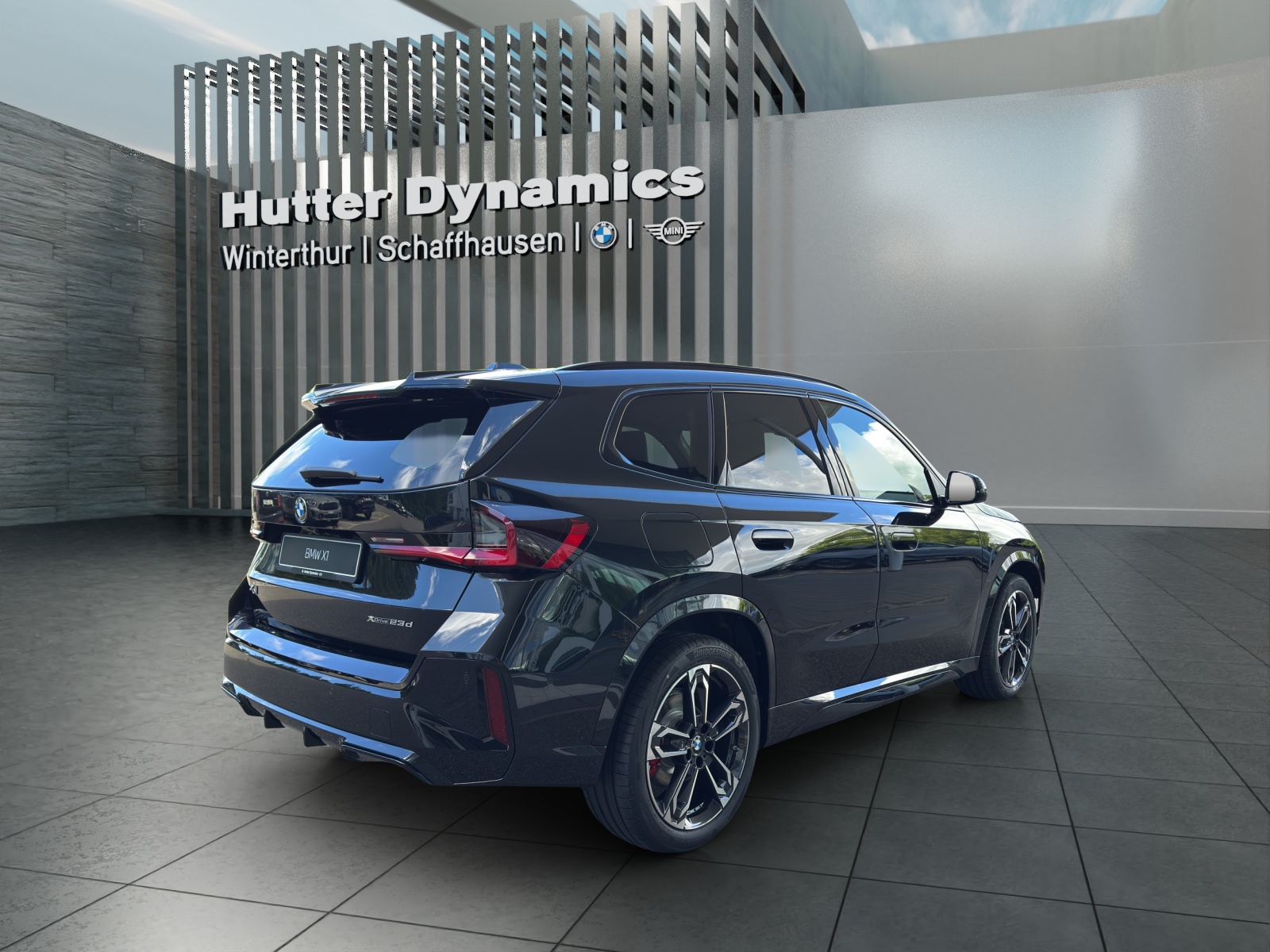 BMW X1 23d xDrive M Sportpaket Pro-image-4