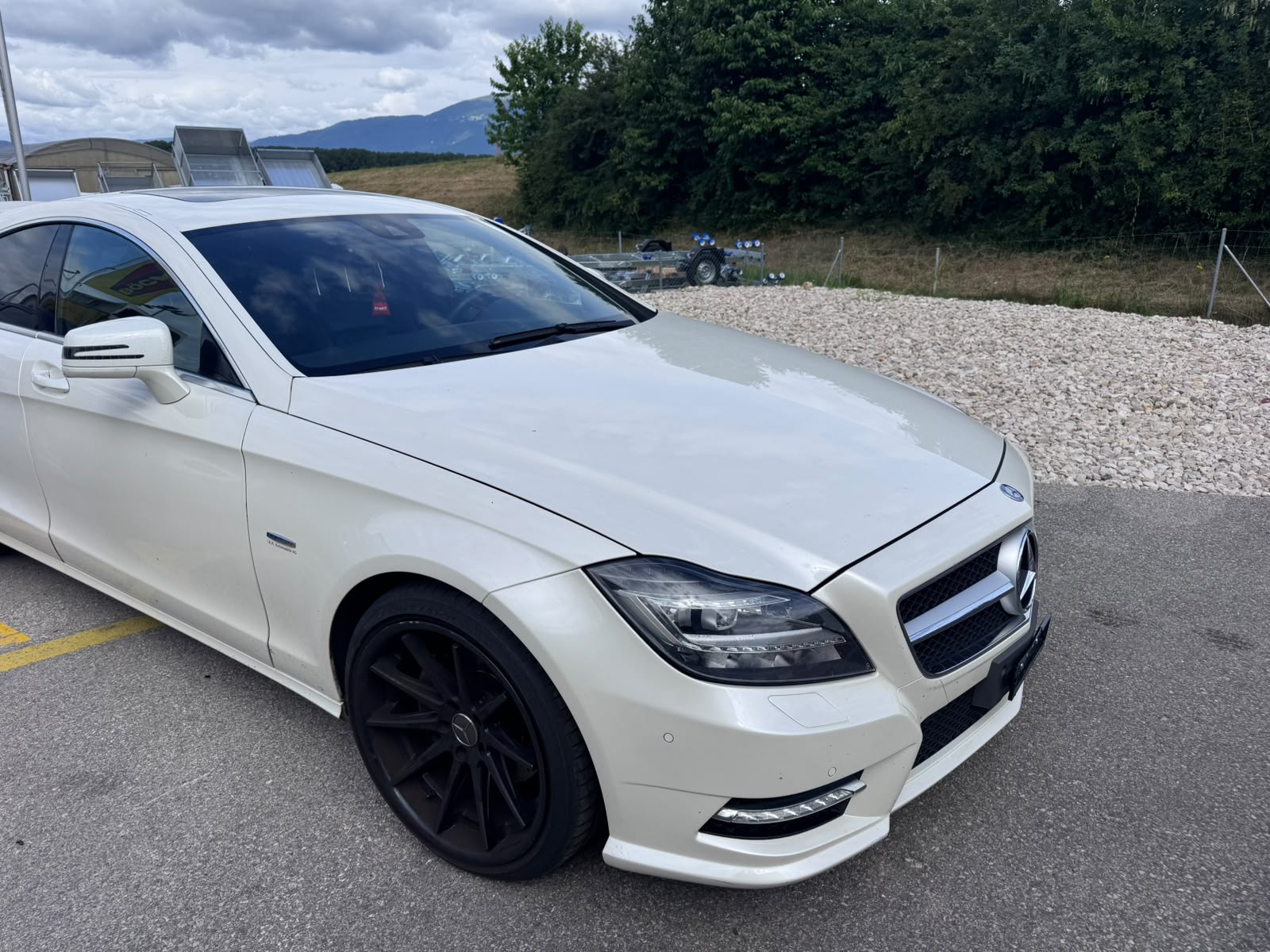 MERCEDES-BENZ CLS 350 CDI 4Matic 7G-Tronic-image-2