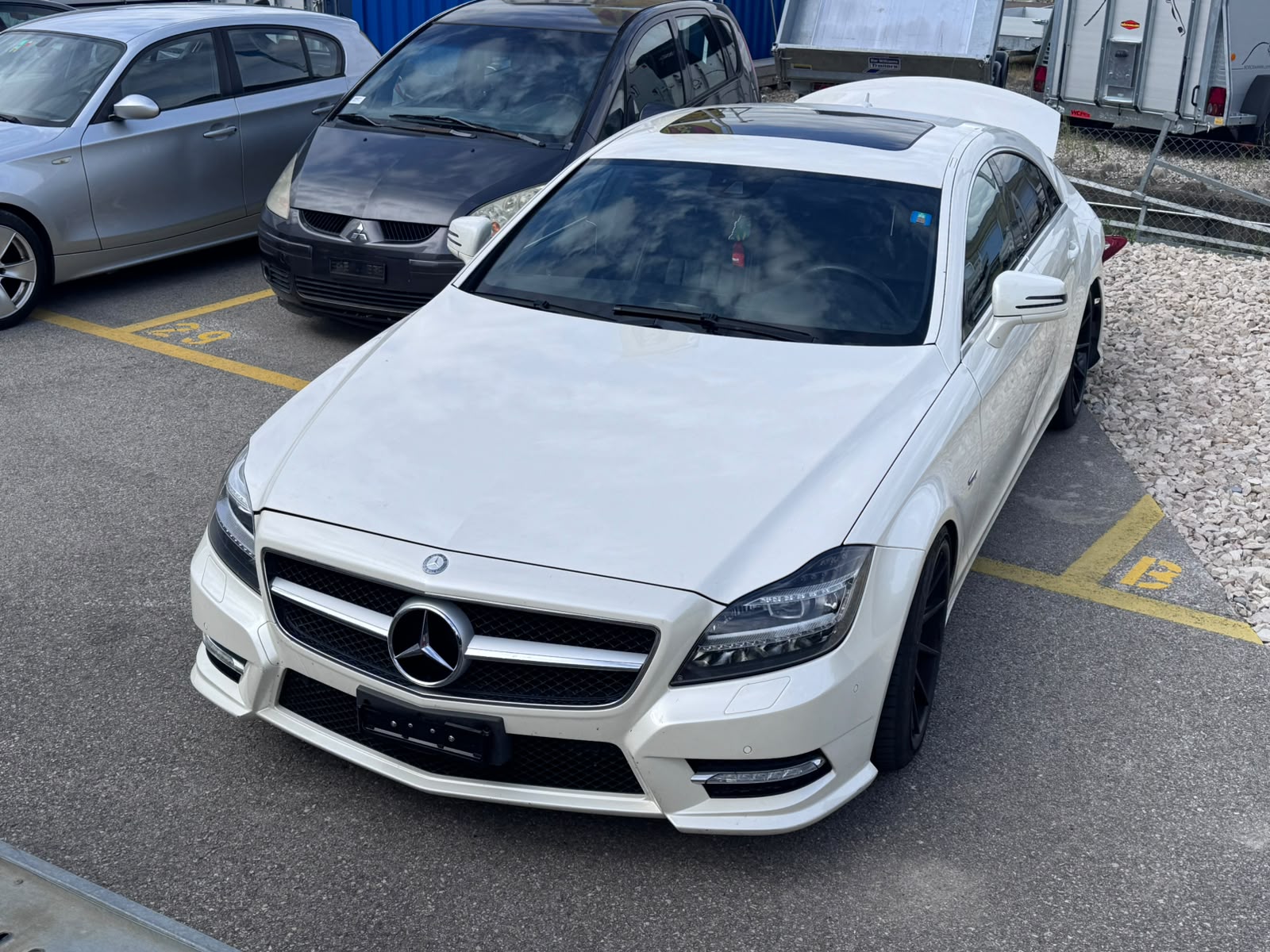 MERCEDES-BENZ CLS 350 CDI 4Matic 7G-Tronic-image-3