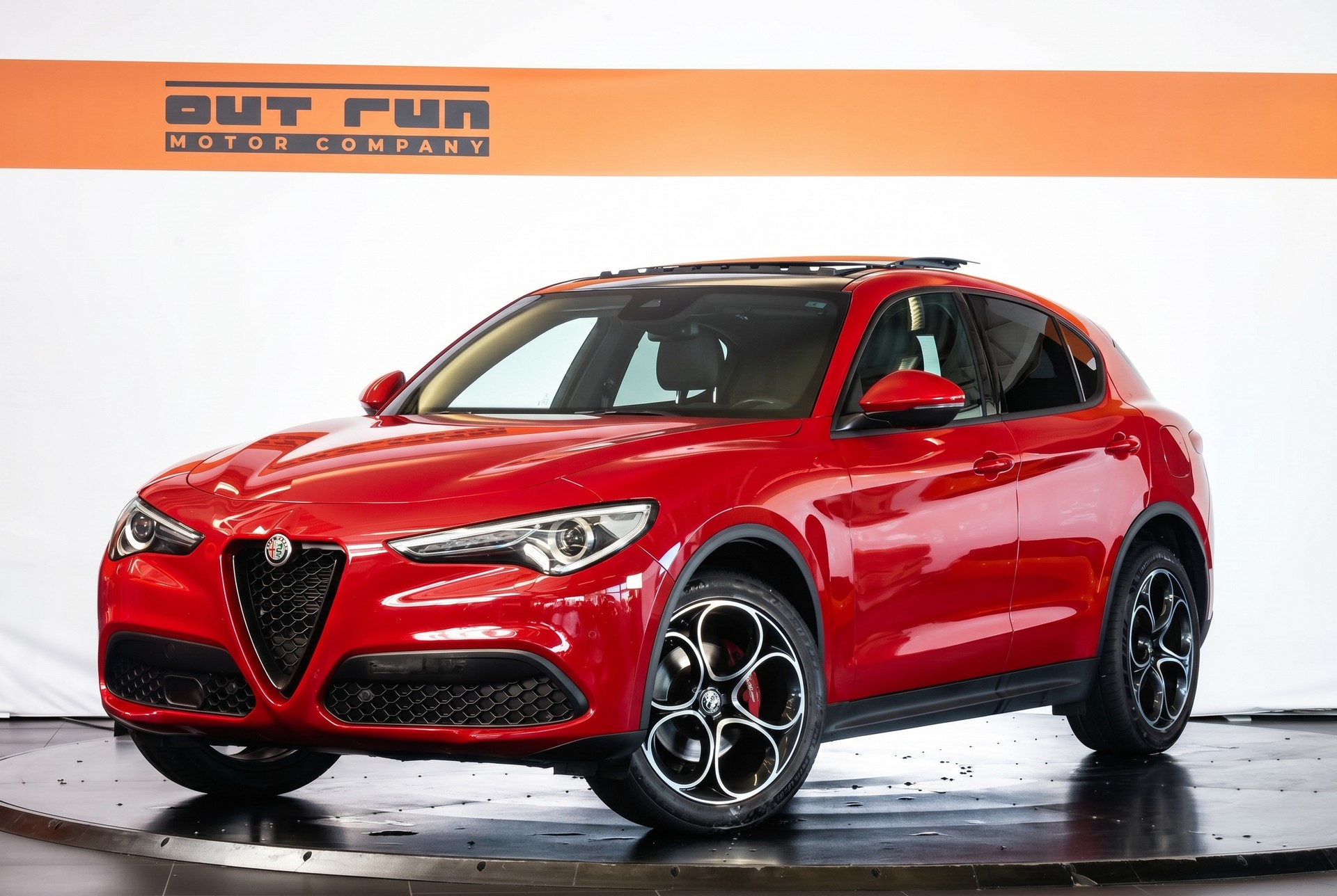 ALFA ROMEO Stelvio 2.0 Sprint Sky Q4
