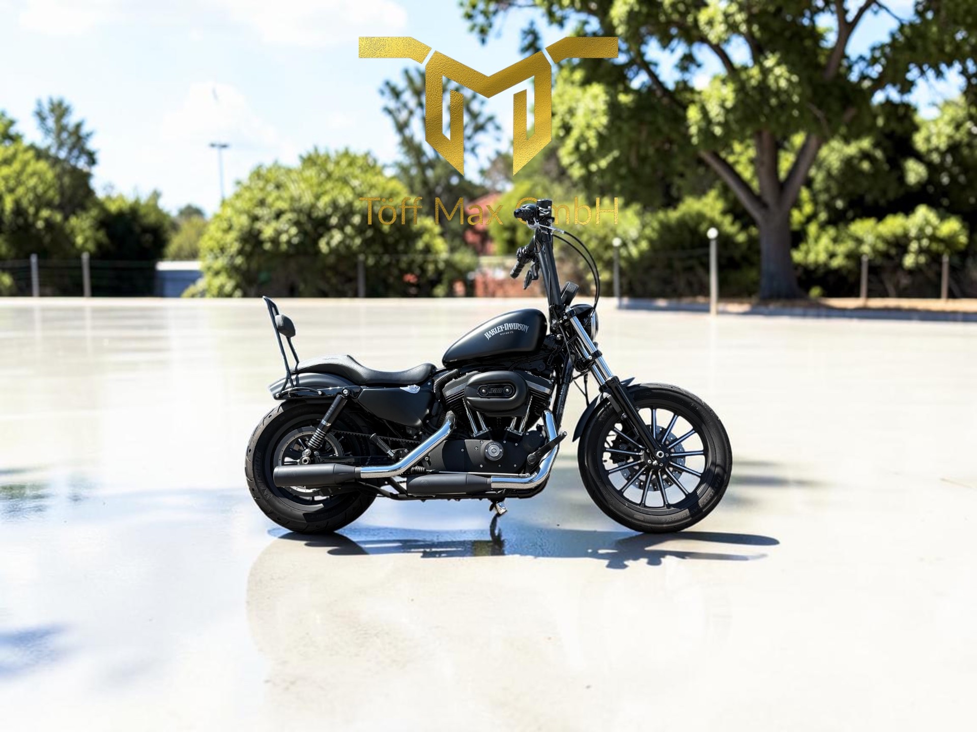 HARLEY-DAVIDSON XL 883 N Sportster Iron ABS-image-0