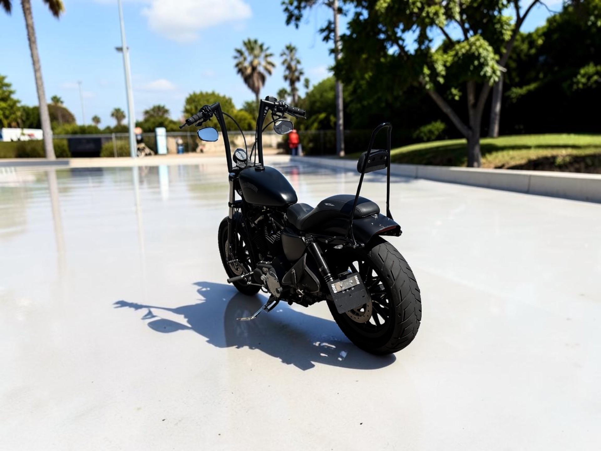 HARLEY-DAVIDSON XL 883 N Sportster Iron ABS-image-10