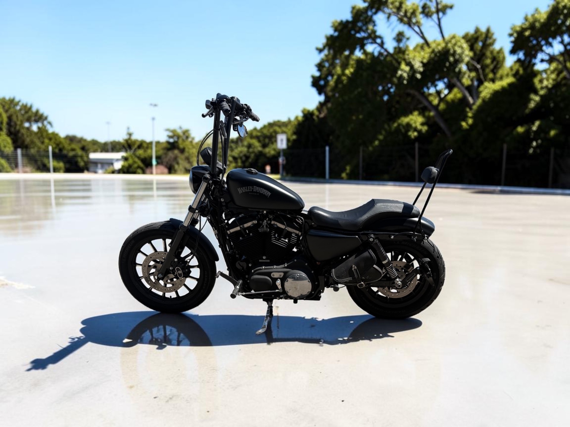 HARLEY-DAVIDSON XL 883 N Sportster Iron ABS-image-9