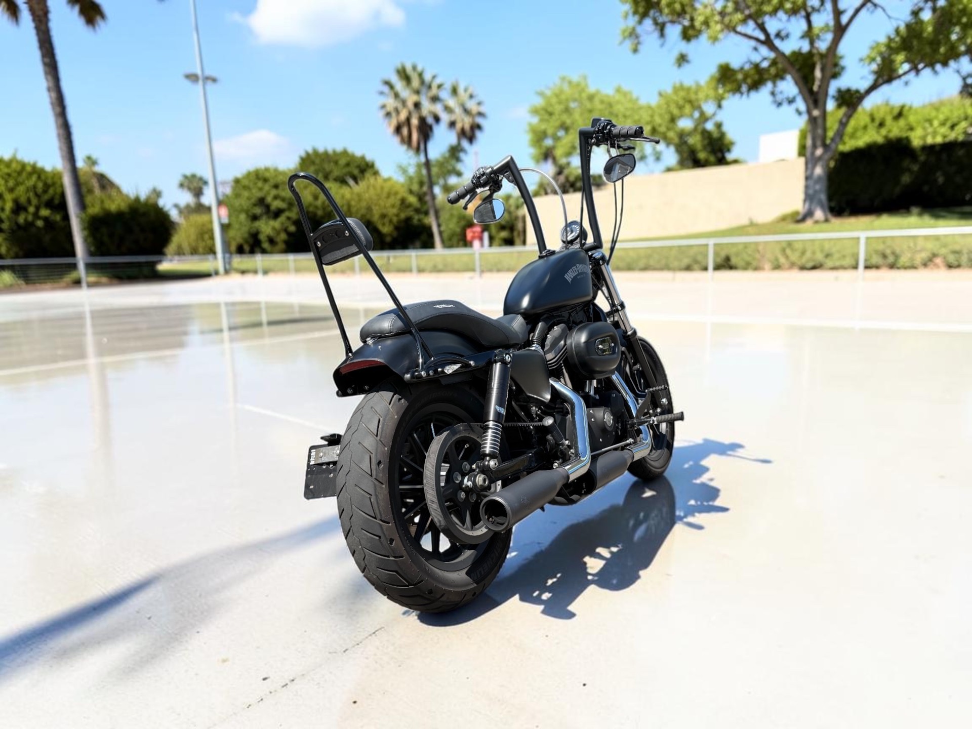 HARLEY-DAVIDSON XL 883 N Sportster Iron ABS-image-11