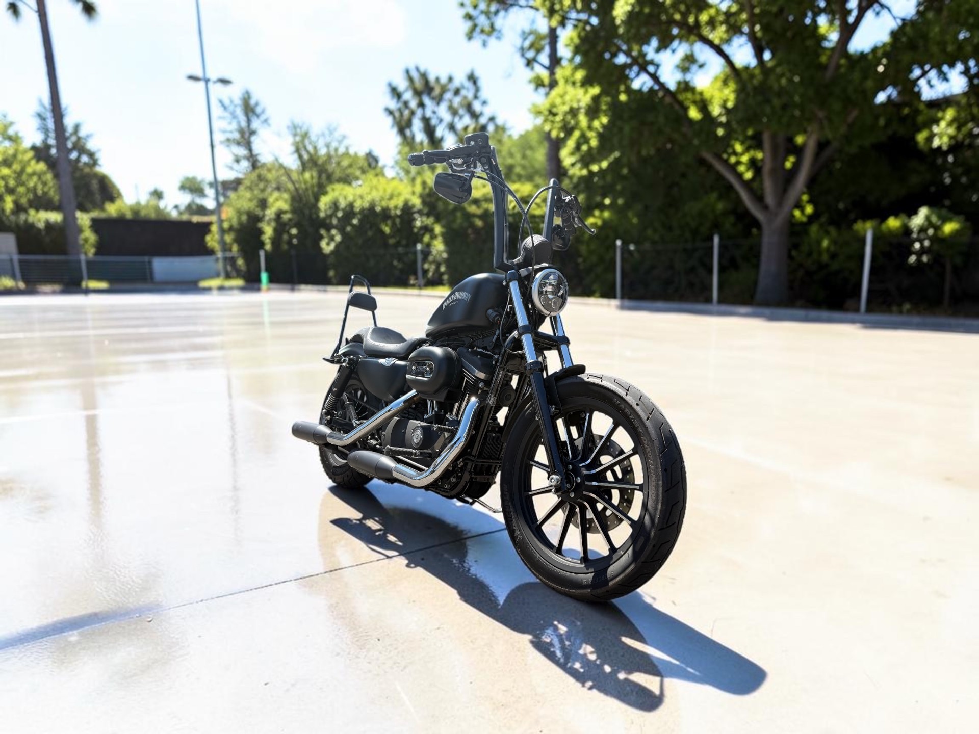 HARLEY-DAVIDSON XL 883 N Sportster Iron ABS-image-14