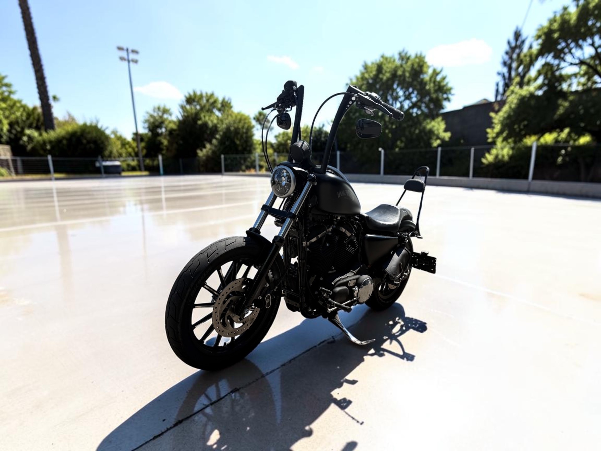 HARLEY-DAVIDSON XL 883 N Sportster Iron ABS-image-12