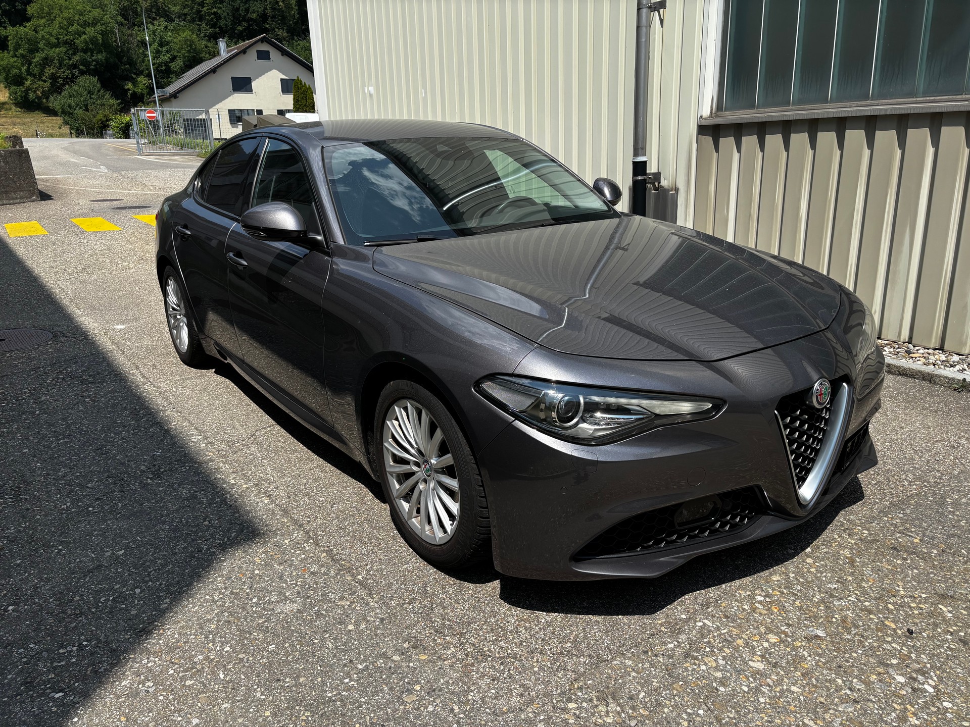 ALFA ROMEO Giulia 2.2 JTDM Super Automatic