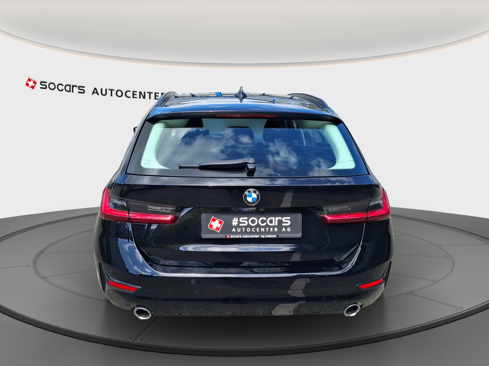 BMW 320d xDrive 48V Touring Steptronic // 1.Hand-image-7