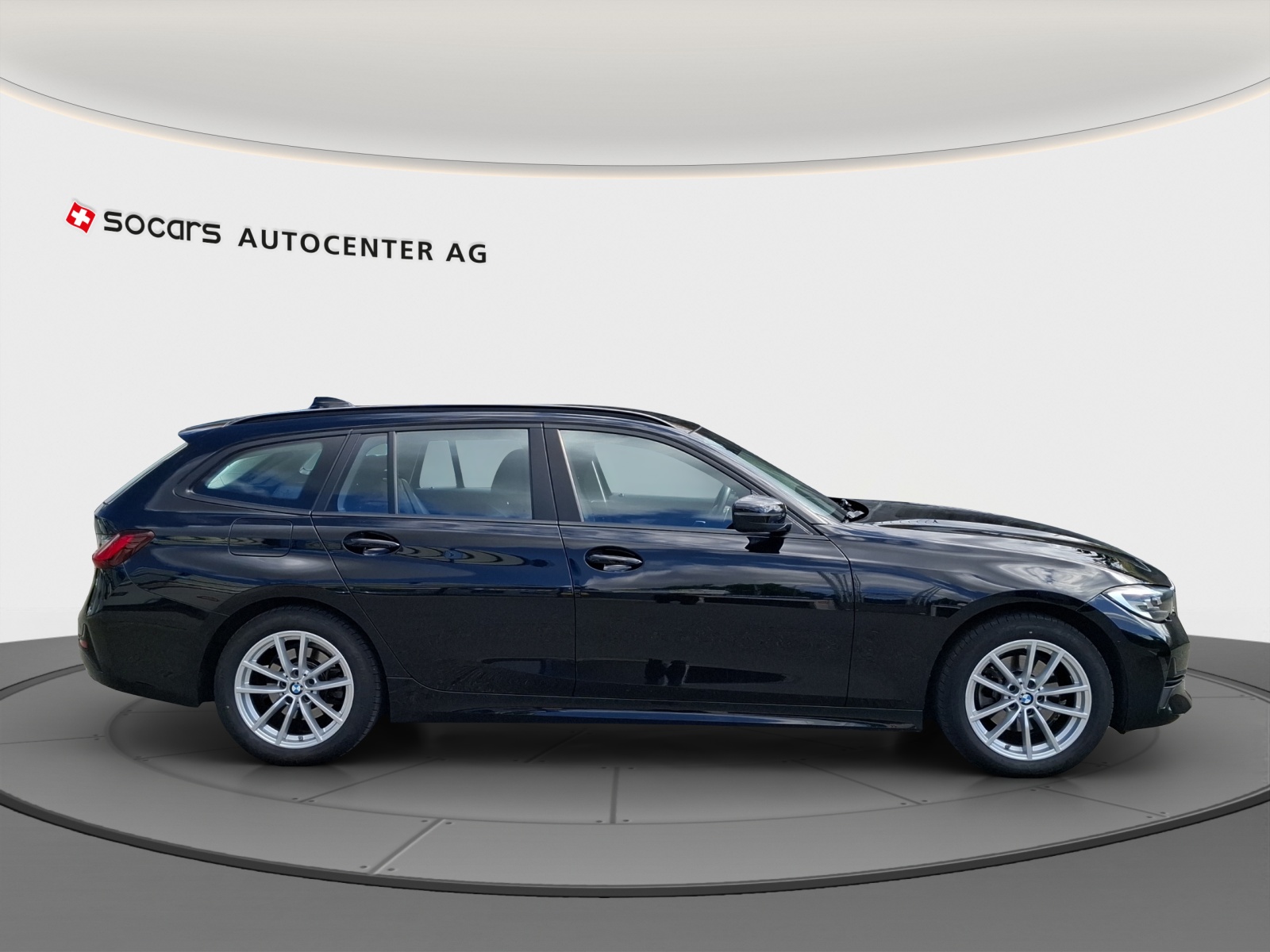BMW 320d xDrive 48V Touring Steptronic // 1.Hand-image-6