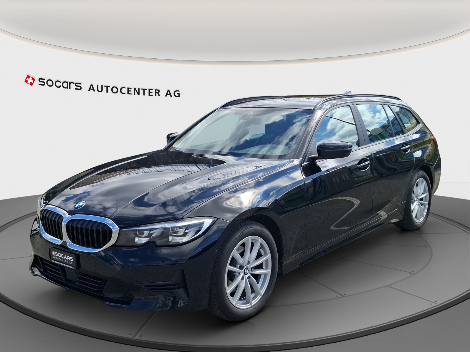 BMW 320d xDrive 48V Touring Steptronic // 1.Hand