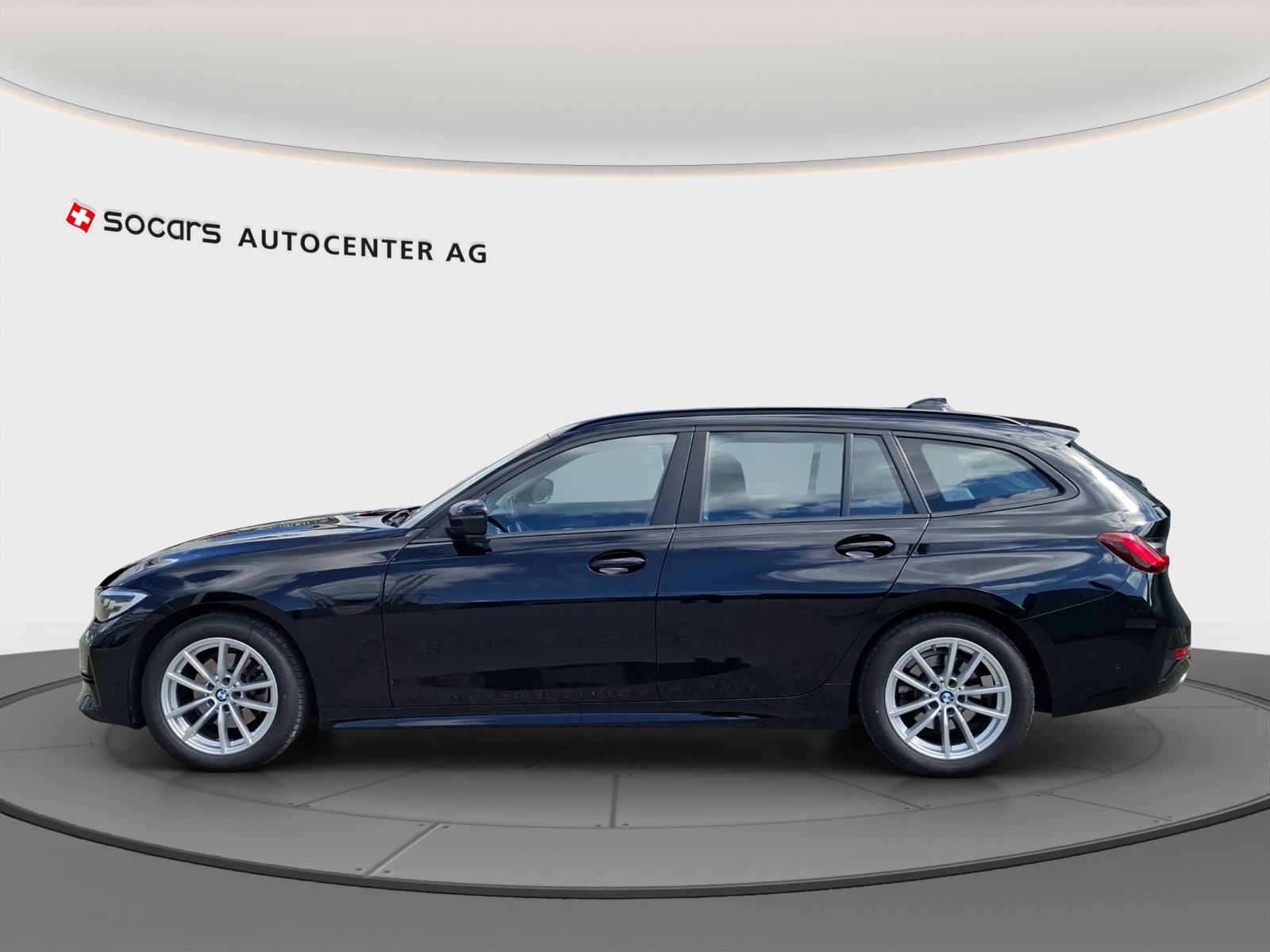 BMW 320d xDrive 48V Touring Steptronic // 1.Hand-image-5