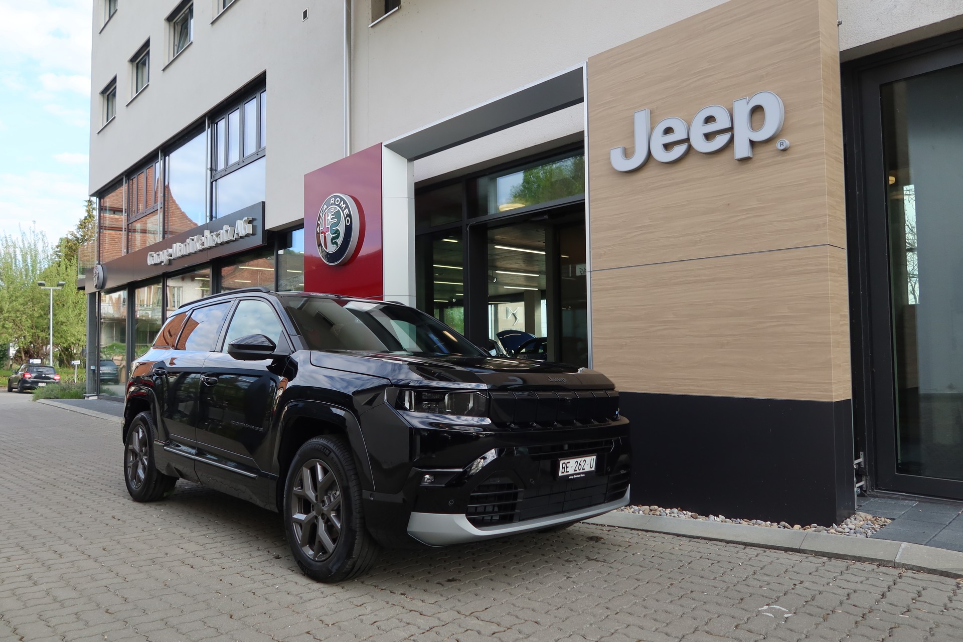 JEEP Compass 1.2 T e-Hybrid Fi