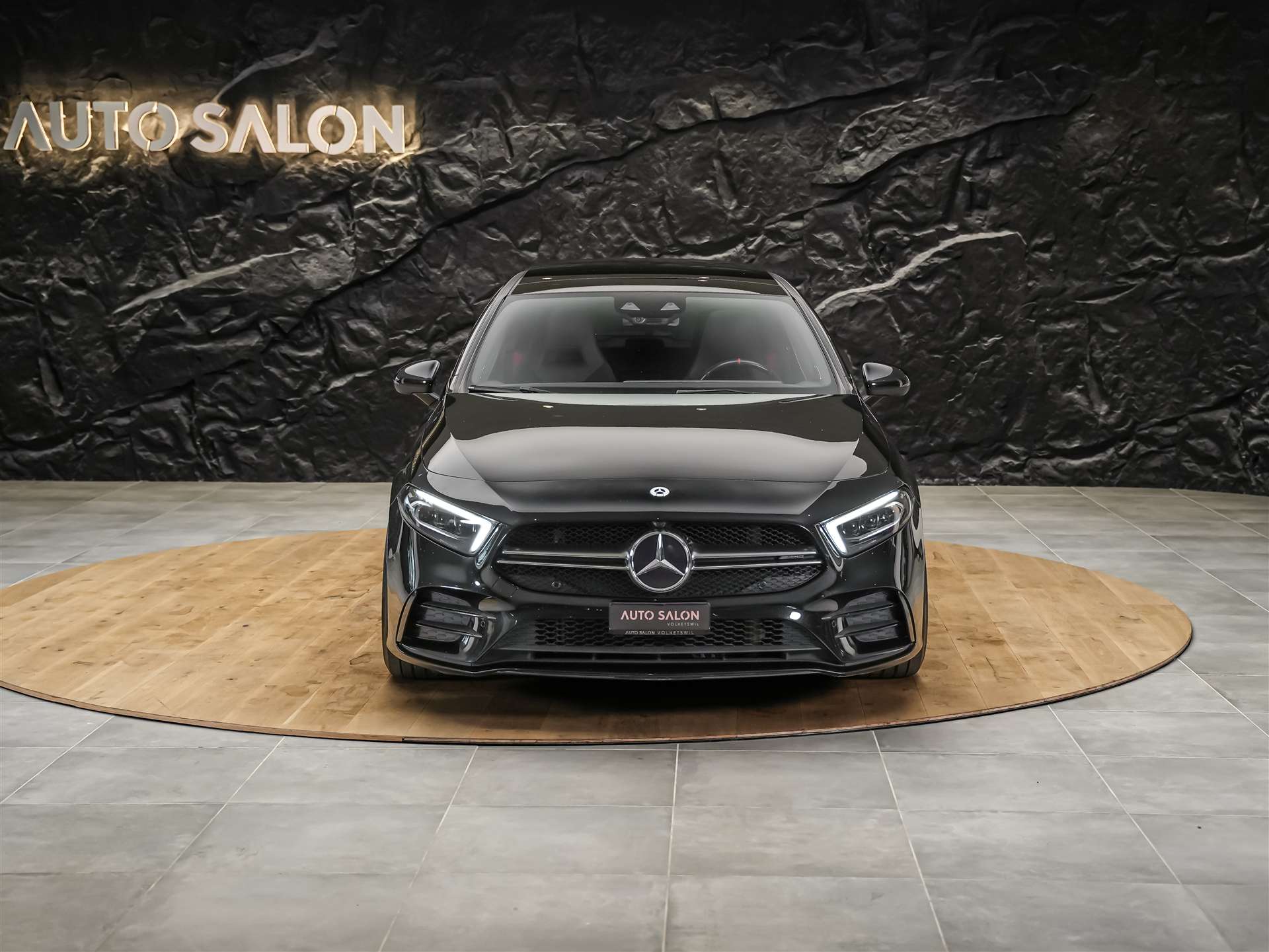 MERCEDES-BENZ A 35 AMG 4Matic Speedshift *CH Auto*Panorama*Burmester*El. Sitze mit Memory*-image-7