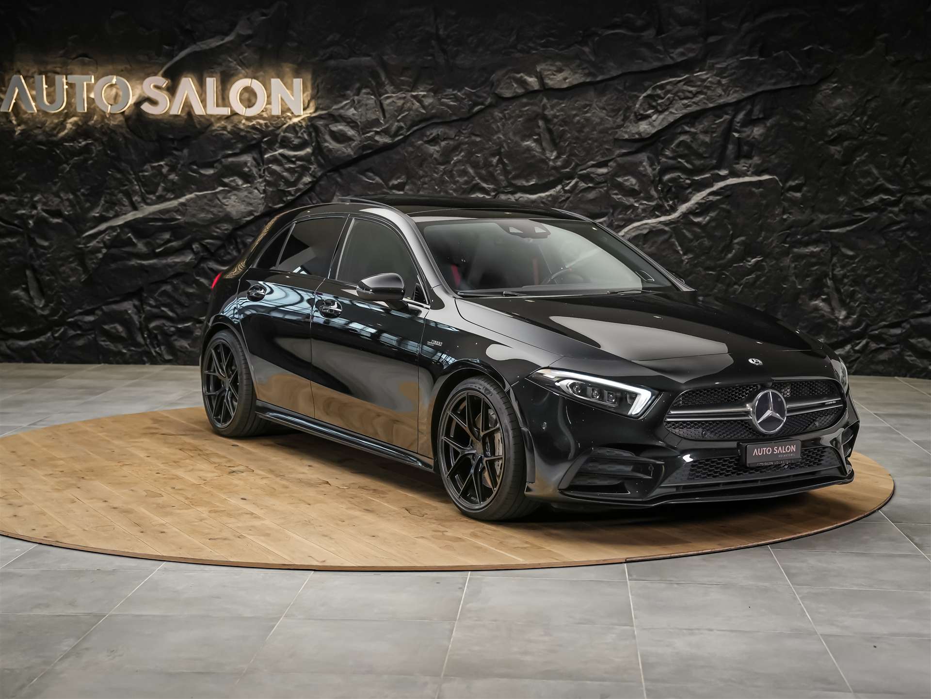 MERCEDES-BENZ A 35 AMG 4Matic Speedshift *CH Auto*Panorama*Burmester*El. Sitze mit Memory*-image-6
