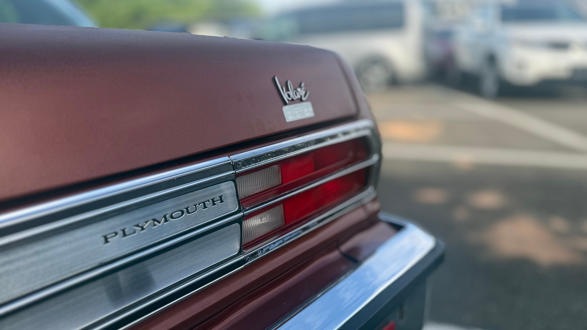 PLYMOUTH Volare-image-7