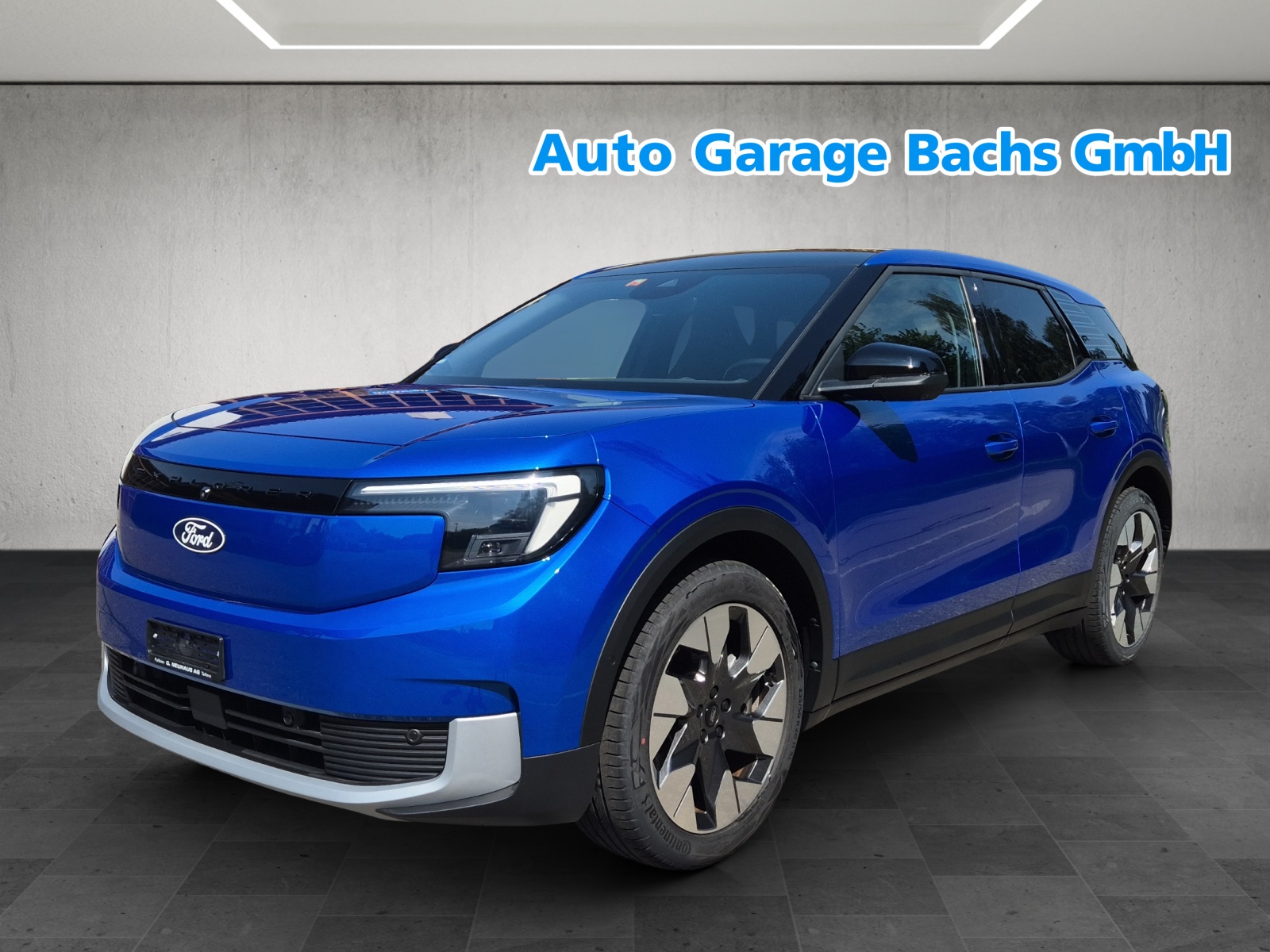 FORD Explorer Elektro 79kWh Extended Range Premium*Head up Display*Panoramadach*Anhängerkupplung*-showroom-element-1