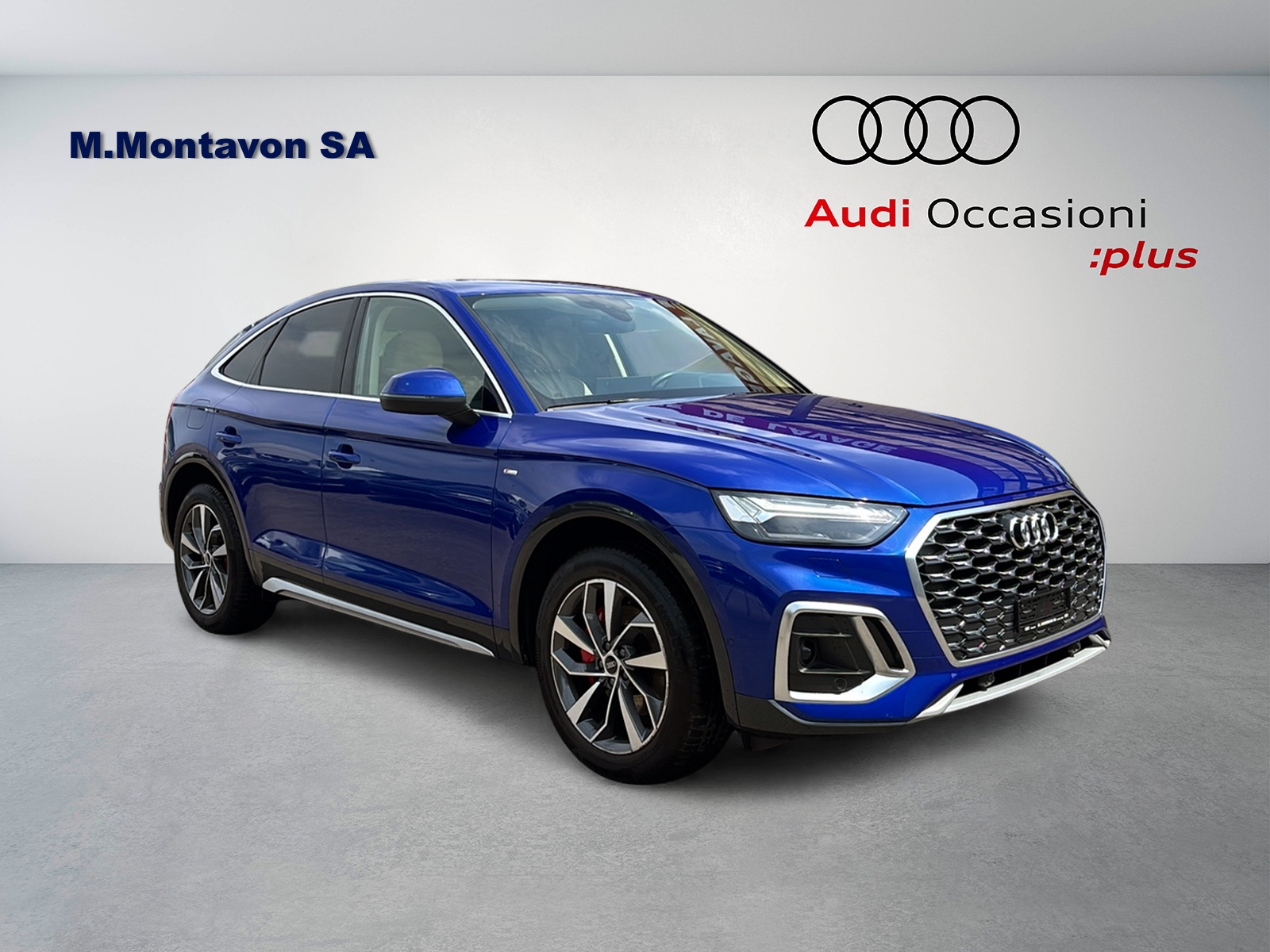 AUDI Q5 Sportback 45 TFSI S line quattro S-tronic