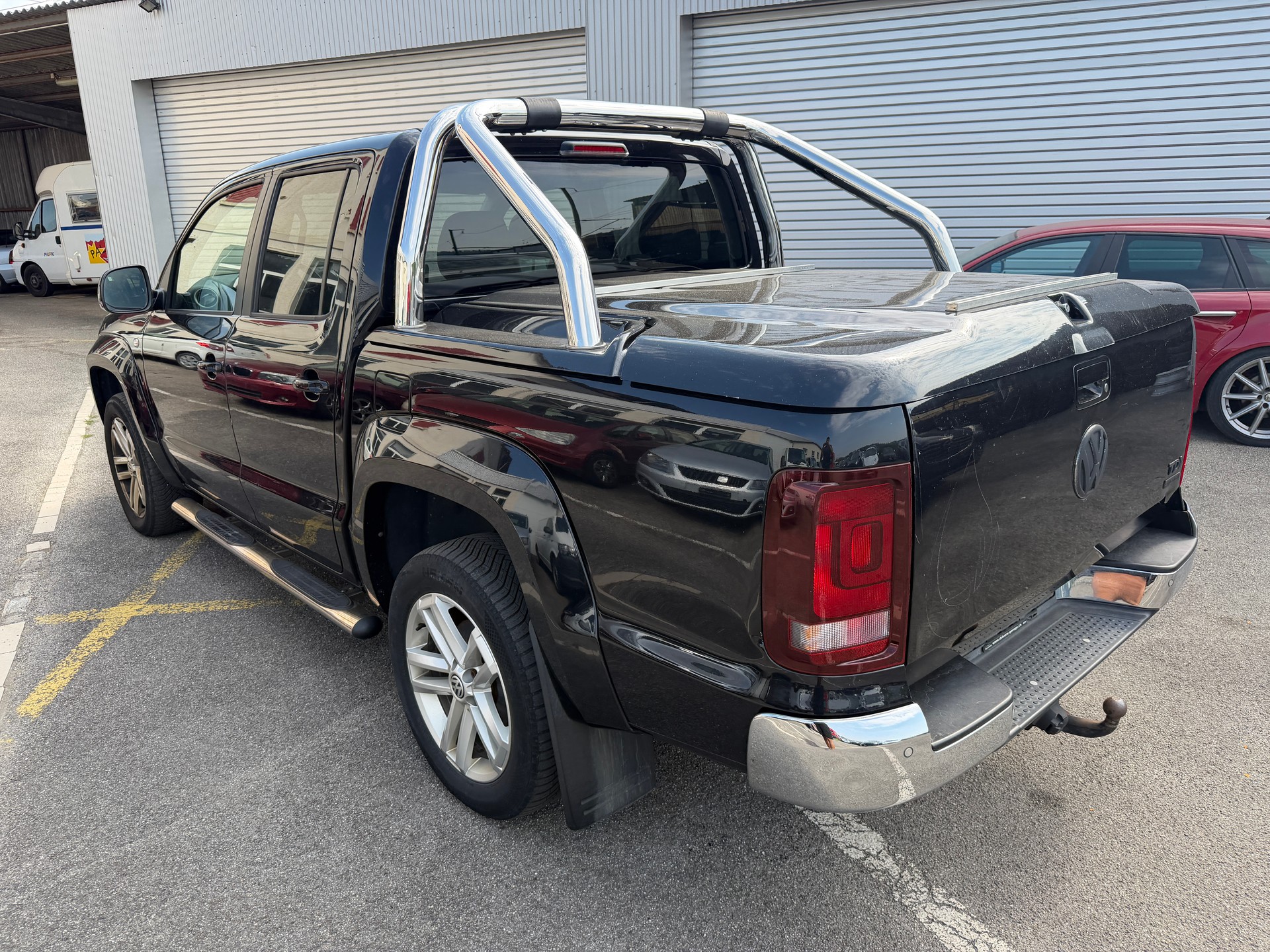 VW Amarok 2.0 BiTDI Highline 4Motion permanent A-image-3