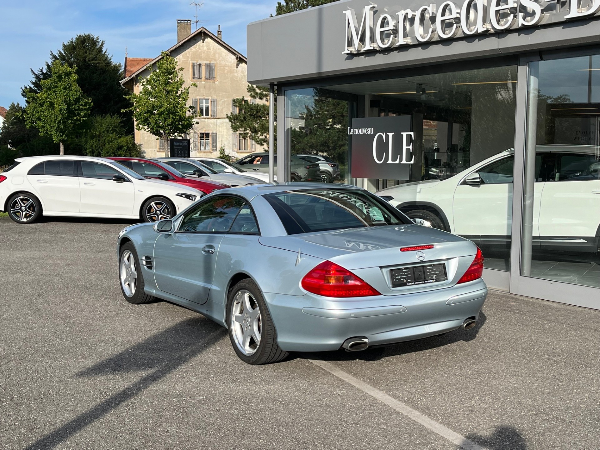 MERCEDES-BENZ SL 500 Automatic-showroom-element-3